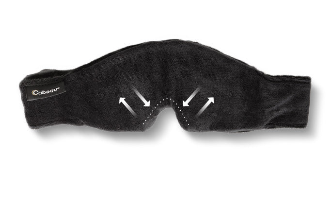 Cabeau Midnight Magic Sleep Mask In Flight Comfort - Eye mask