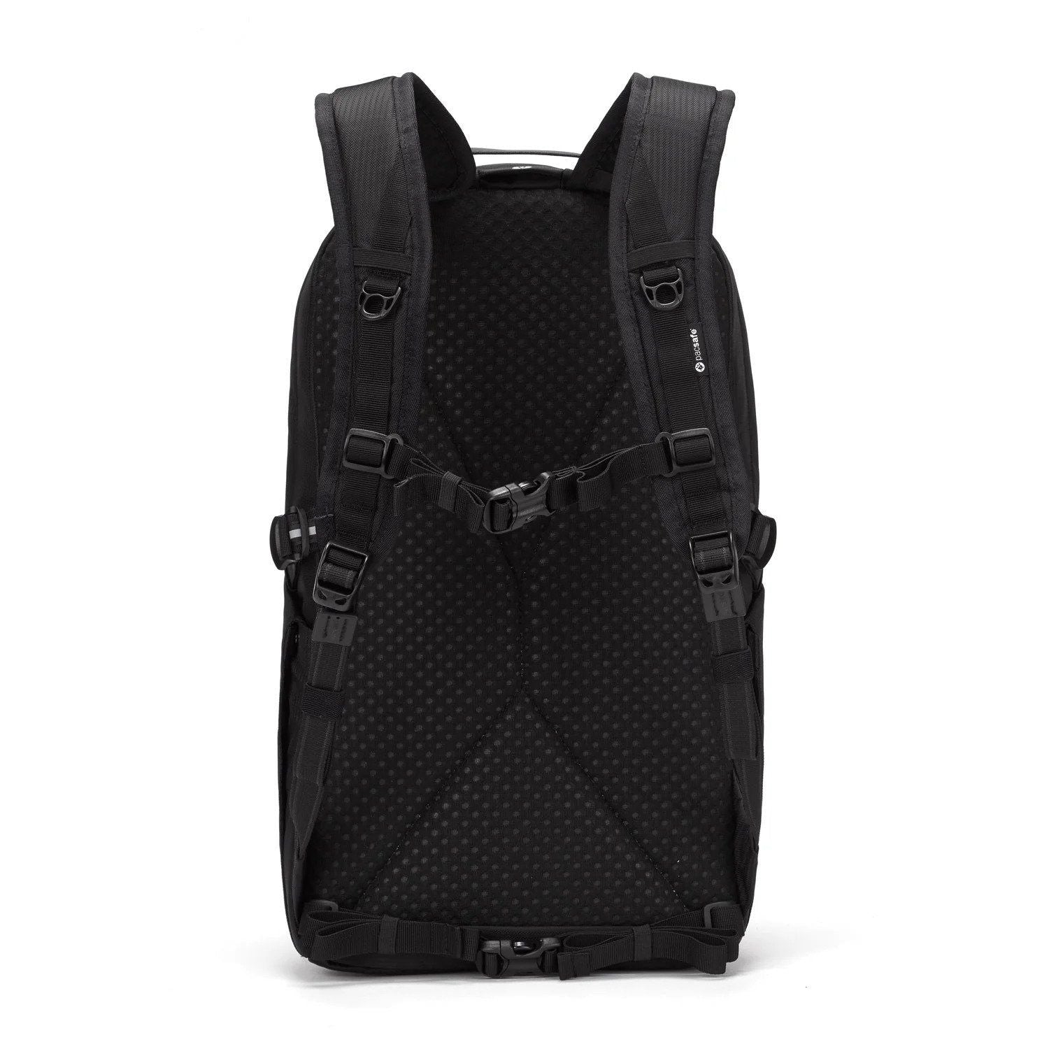 Pacsafe - Vibe 25L Anti-Theft Backpack - Jet Black - rainbowbags