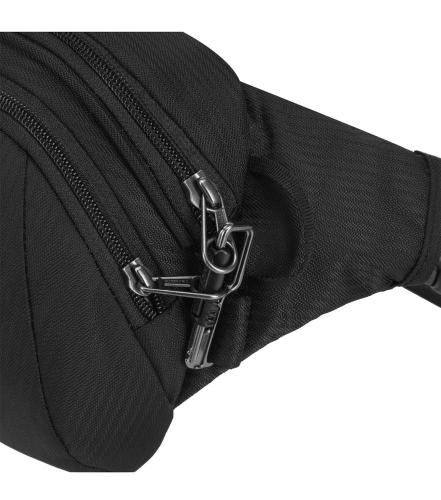Pacsafe Metrosafe LS120 Econyl Anti-Theft Hip Pack - rainbowbags