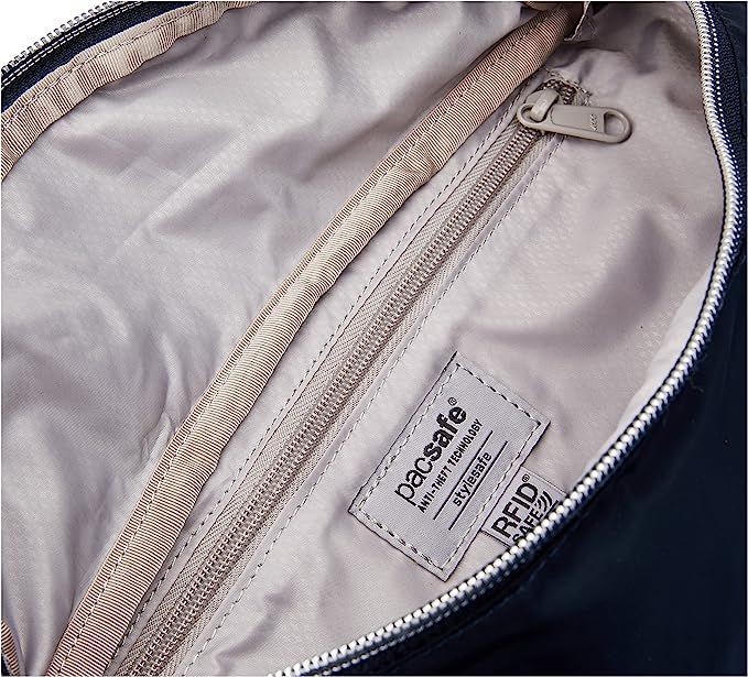 Pacsafe Stylesafe Anti-Theft RFID Sling Pack - rainbowbags