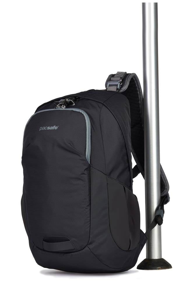 Pacsafe Venturesafe G3 15L Anti-Theft Backpack - Black - rainbowbags