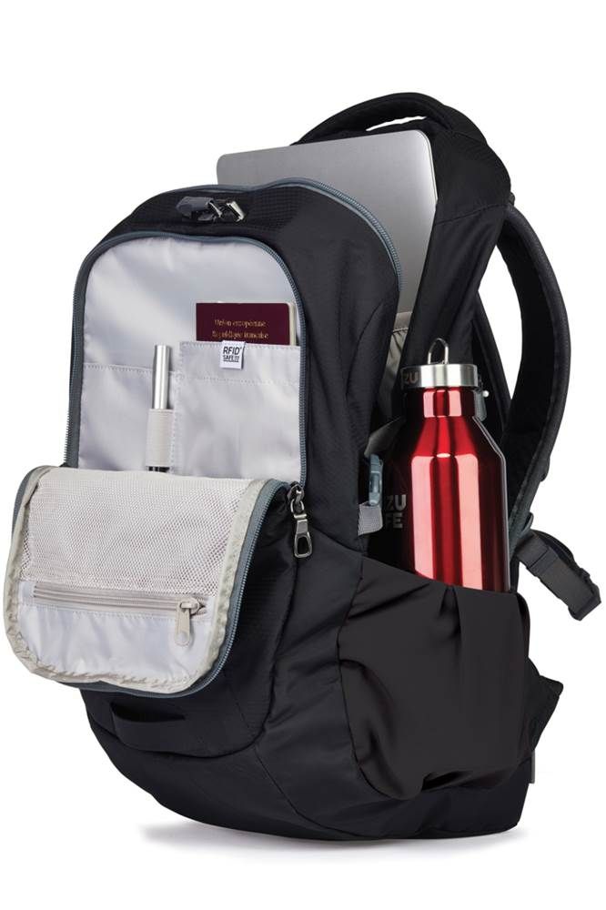 Pacsafe Venturesafe G3 25L Anti-Theft Backpack - Black - rainbowbags