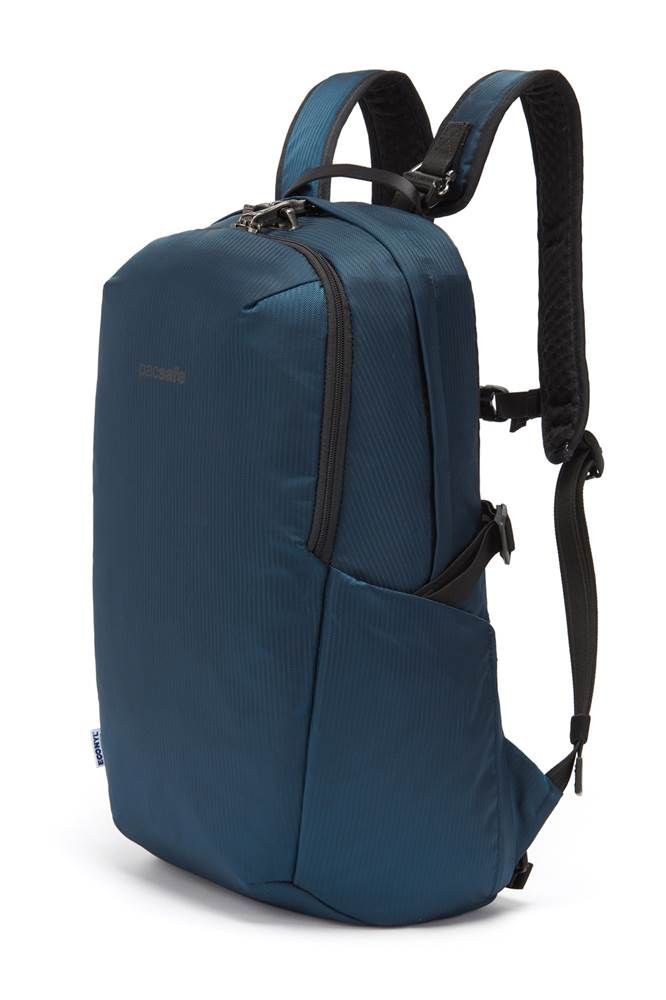 Pacsafe Vibe 25L ECONYL® Anti-Theft Laptop Backpack - Econyl Ocean - rainbowbags