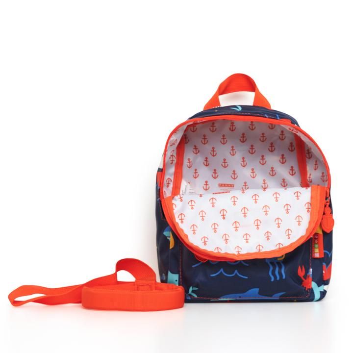 Penny Scallan Design Mini Backpack with Rein - rainbowbags