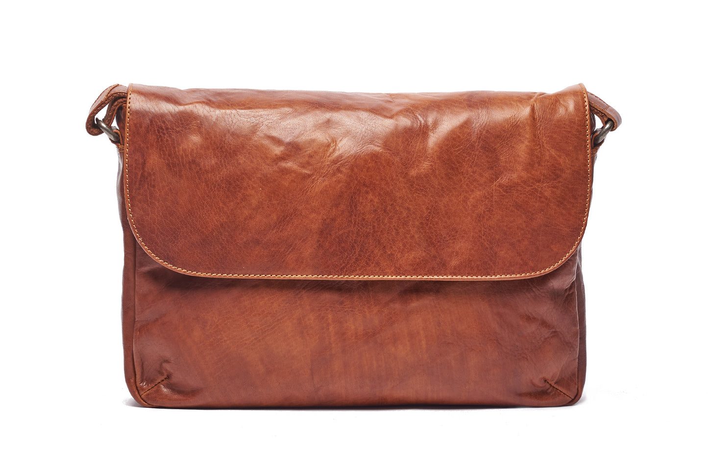 Rugged Hide RH-1354 Asher Men's Leather Satchel