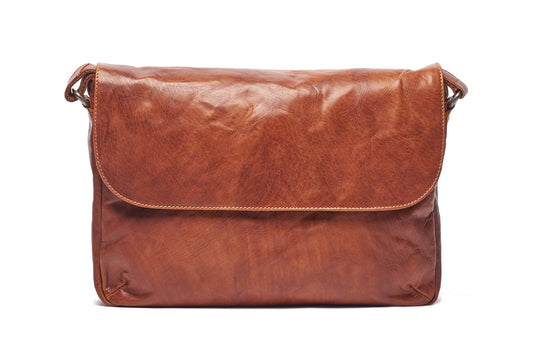 Rugged Hide RH-1354 Asher Men's Leather Satchel