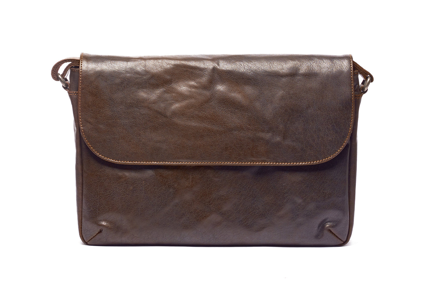Rugged Hide RH-1354 Asher Men's Leather Satchel