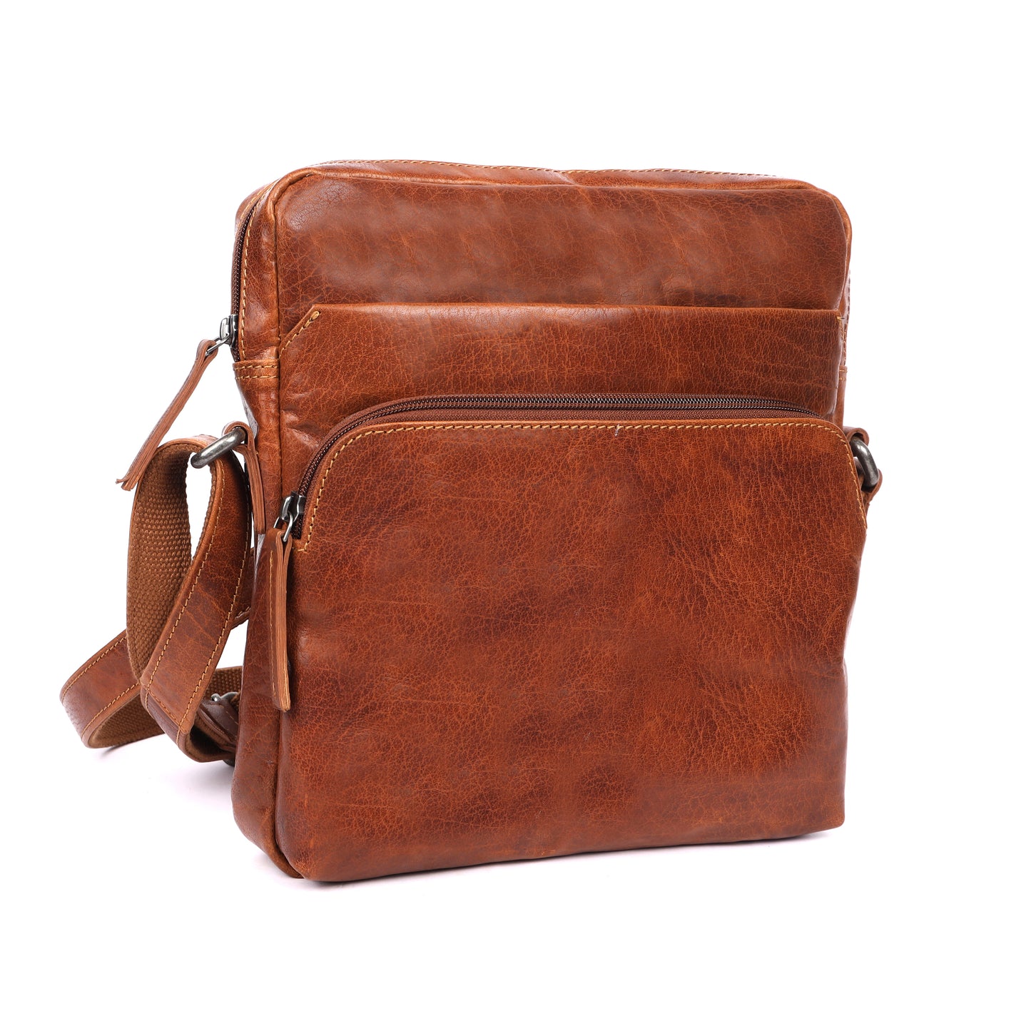 Rugged Hide RH-1600 Birch Leather Crossbody bag