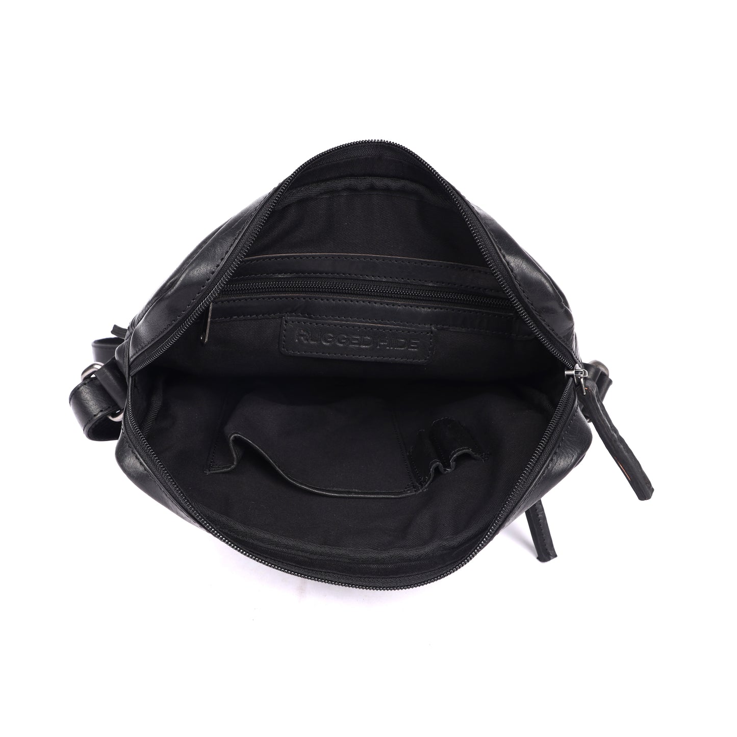 Rugged Hide RH-1600 Birch Leather Crossbody bag