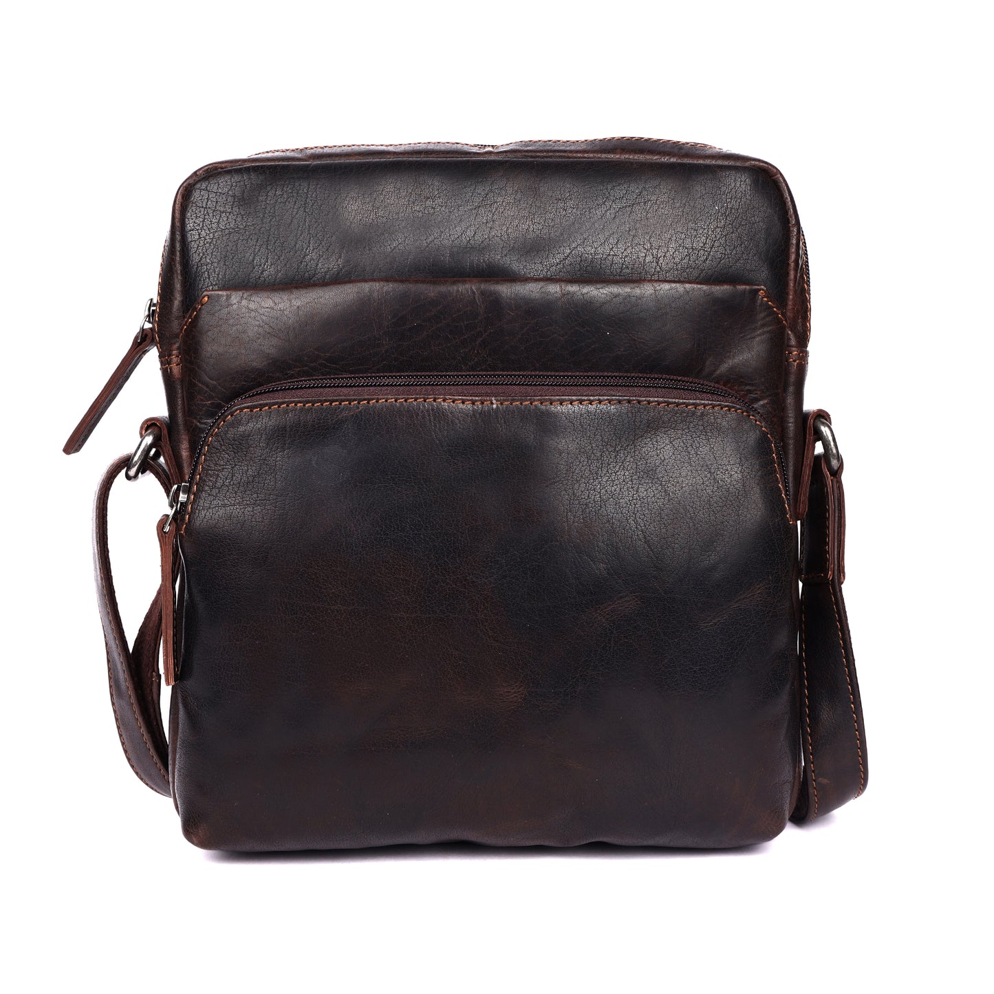 Rugged Hide RH-1600 Birch Leather Crossbody bag