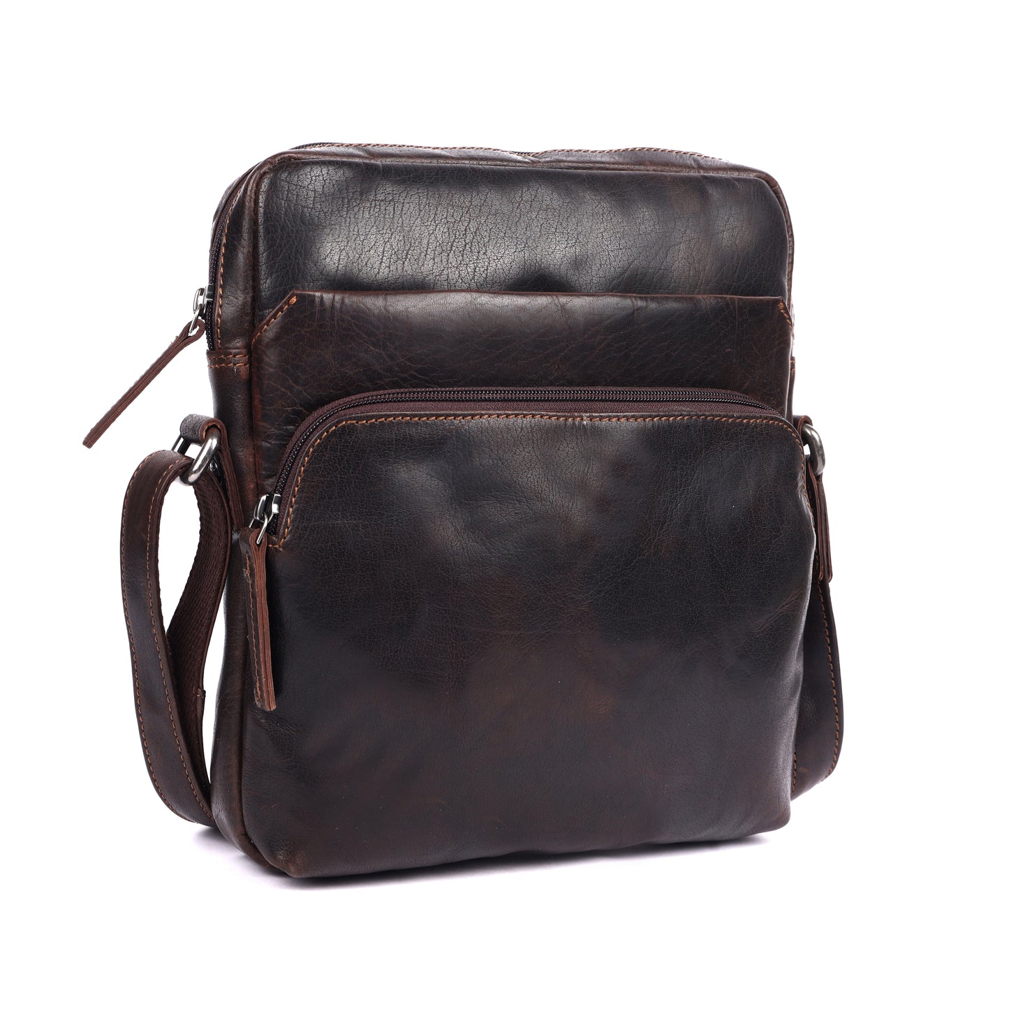 Rugged Hide RH-1600 Birch Leather Crossbody bag