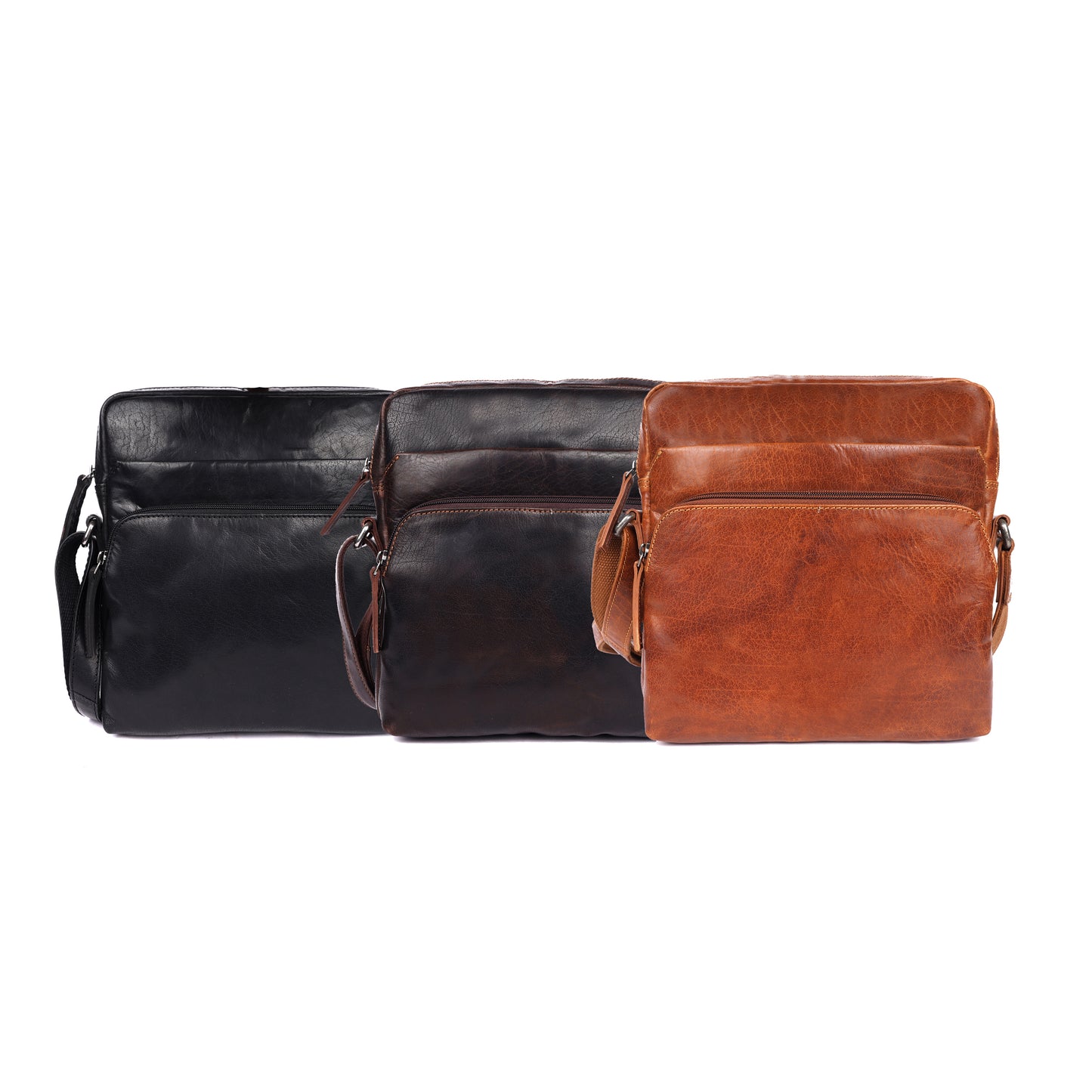 Rugged Hide RH-1600 Birch Leather Crossbody bag