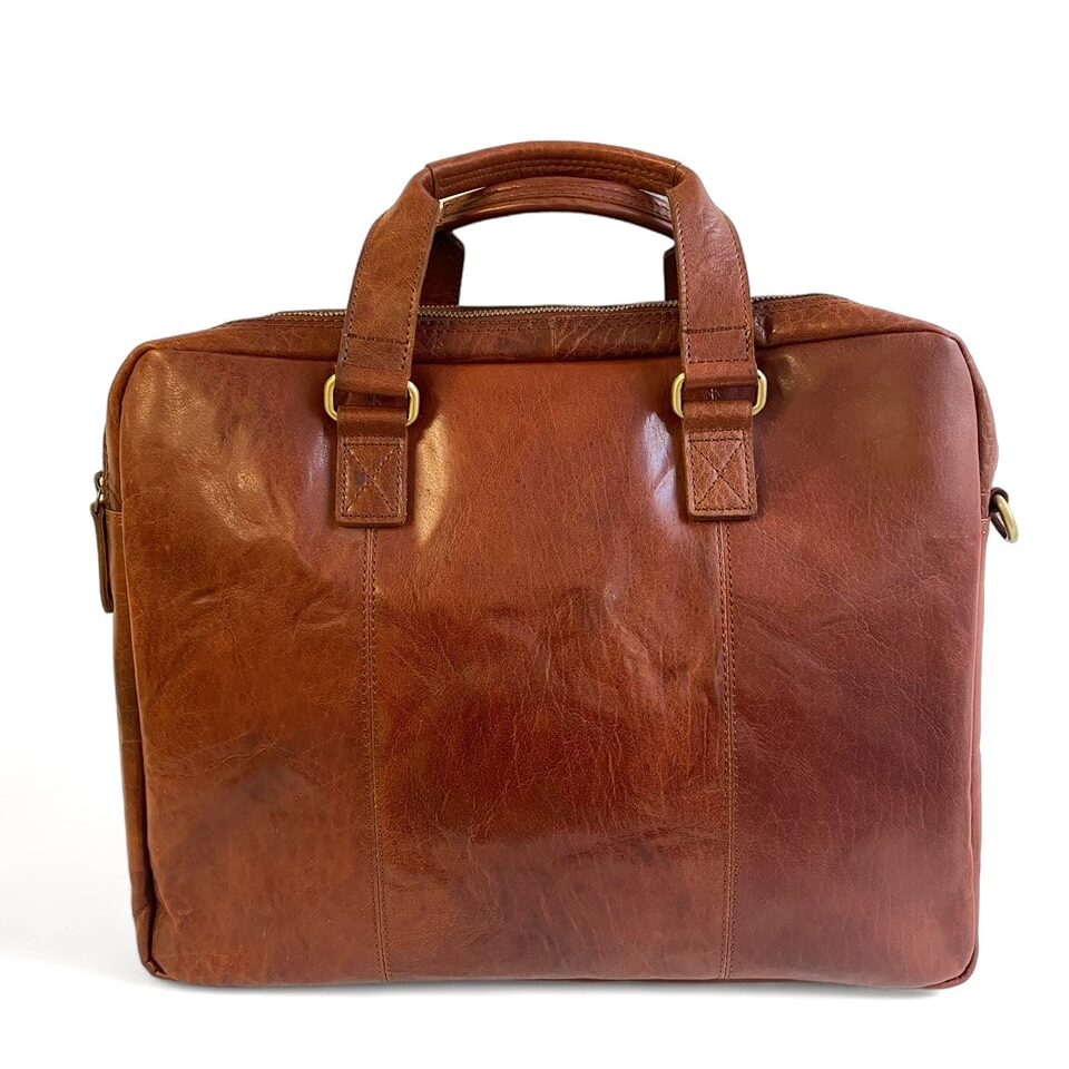 Rugged Hide - RH-231 LIAM Leather Business and Briefcase bag