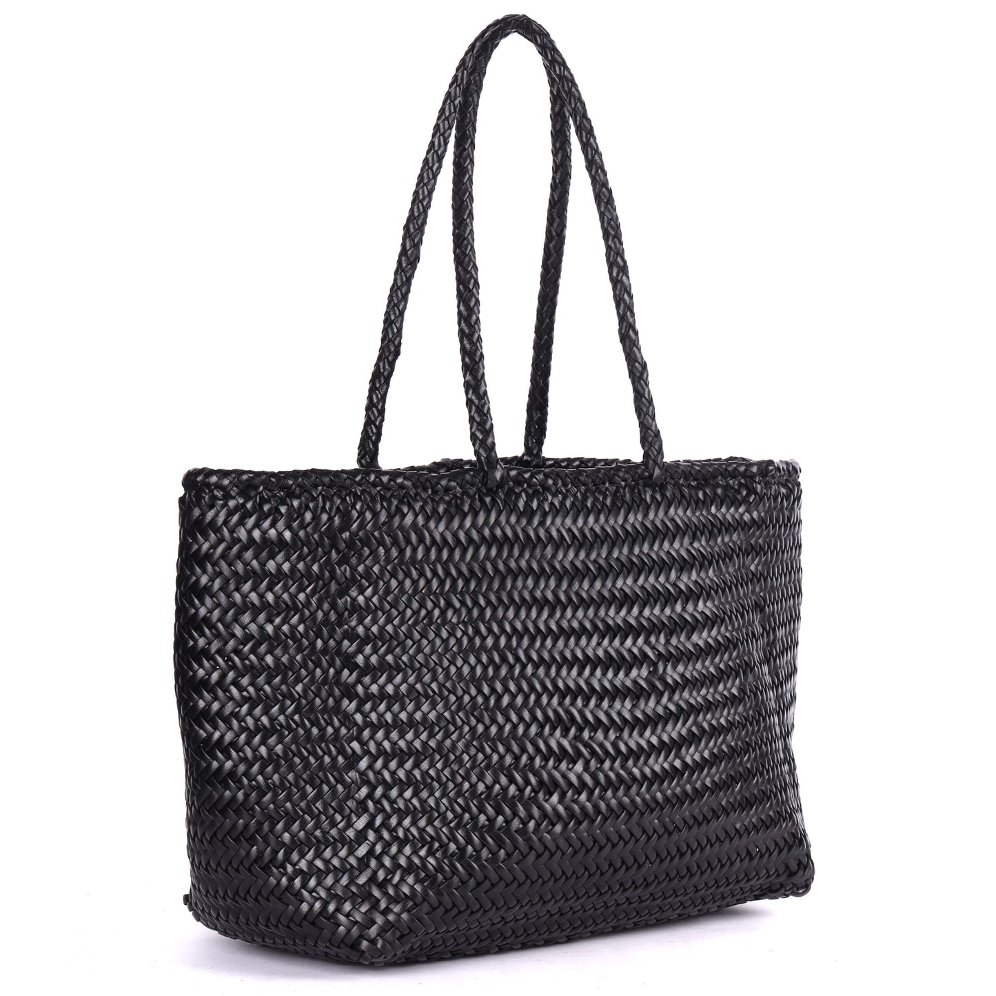 Rugged Hide - Amalfi Large Woven Shopper RH-2515