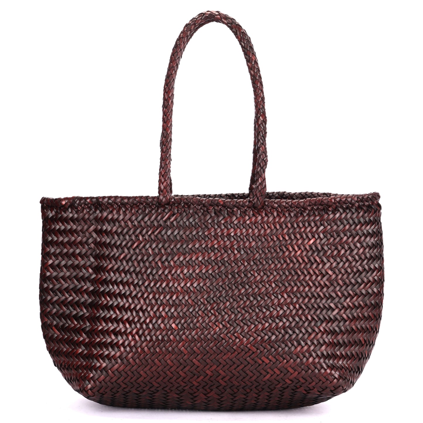 Rugged Hide - Amalfi Large Woven Shopper RH-2515
