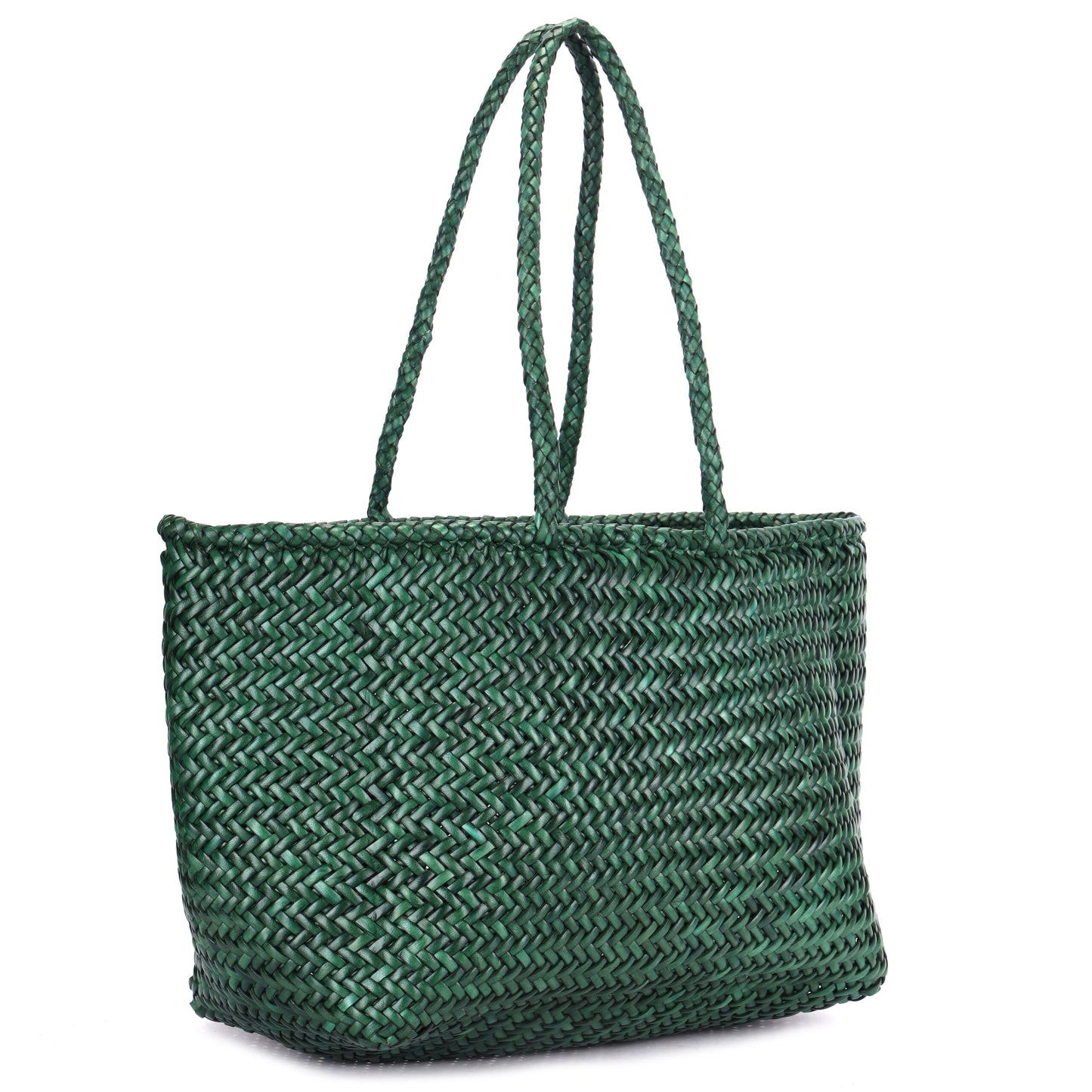 Rugged Hide - Amalfi Large Woven Shopper RH-2515