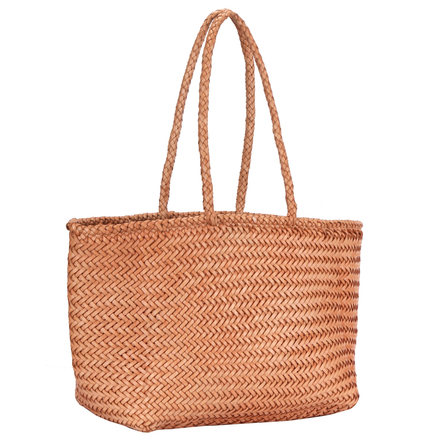 Rugged Hide - Amalfi Large Woven Shopper RH-2515