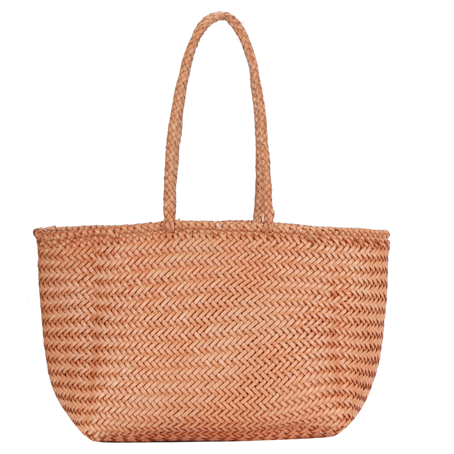 Rugged Hide - Amalfi Large Woven Shopper RH-2515