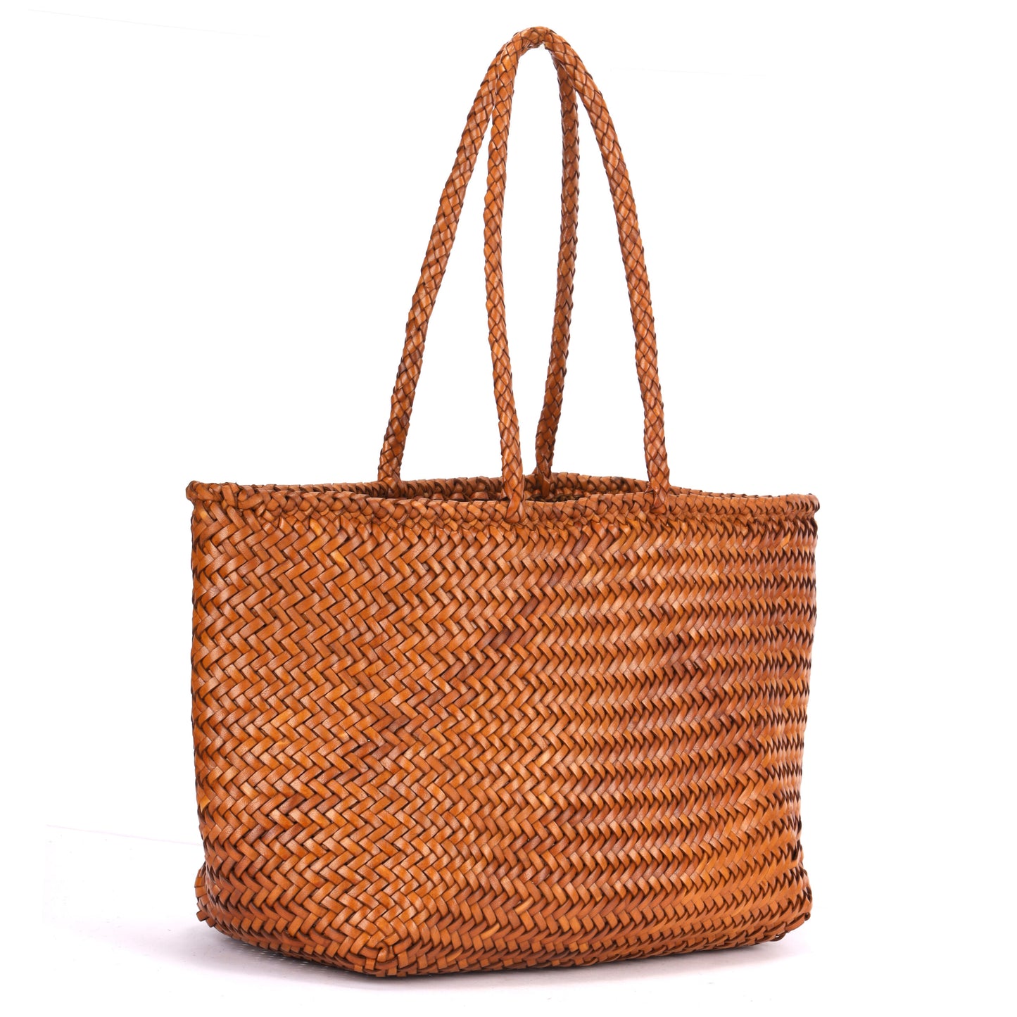 Rugged Hide - Amalfi Large Woven Shopper RH-2515