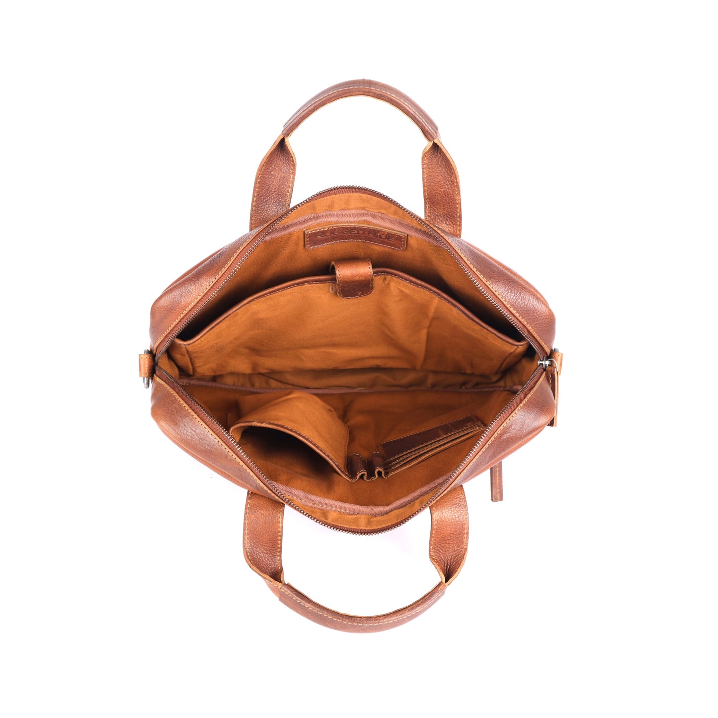 Rugged Hide RH-2521 Joshua Leather Business Bag