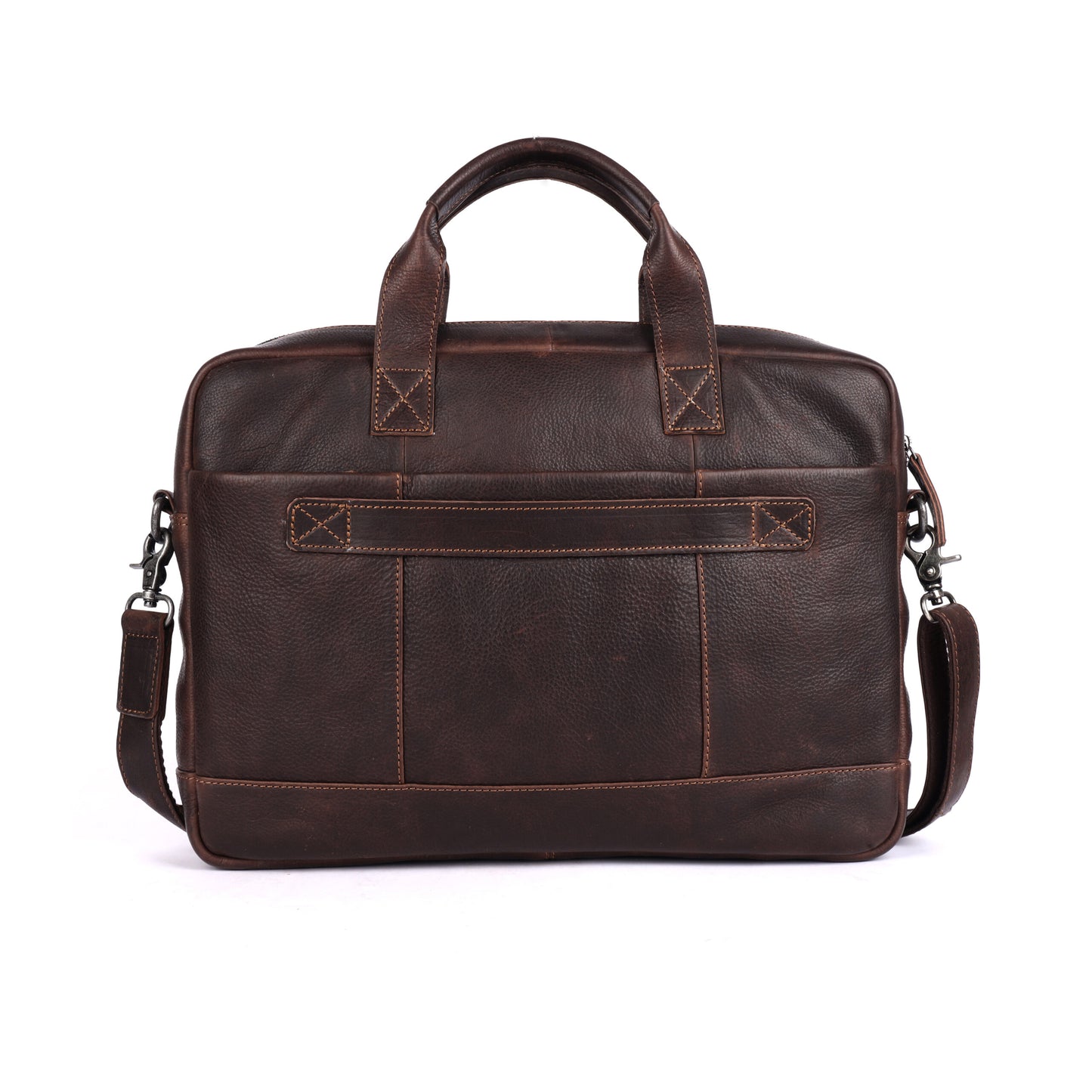 Rugged Hide RH-2521 Joshua Leather Business Bag