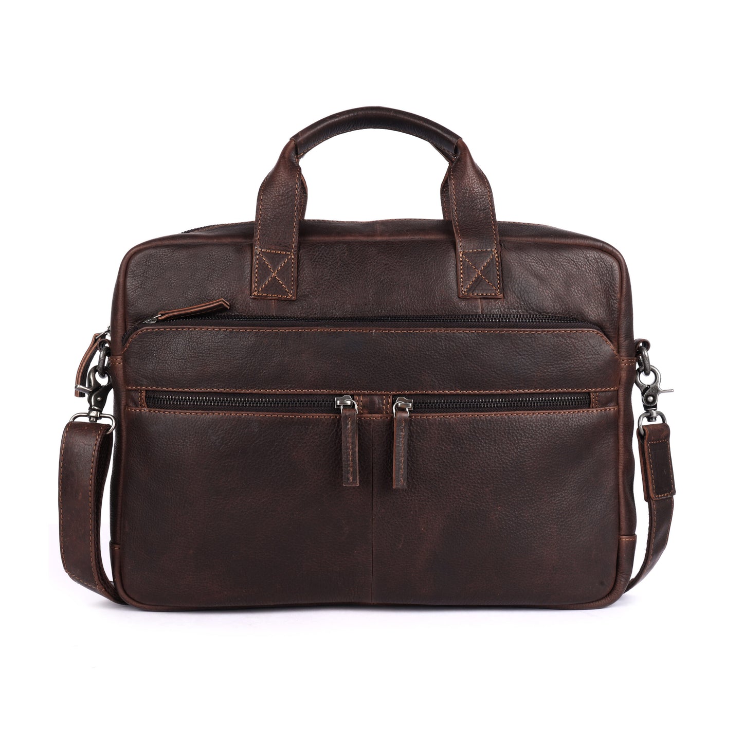Rugged Hide RH-2521 Joshua Leather Business Bag