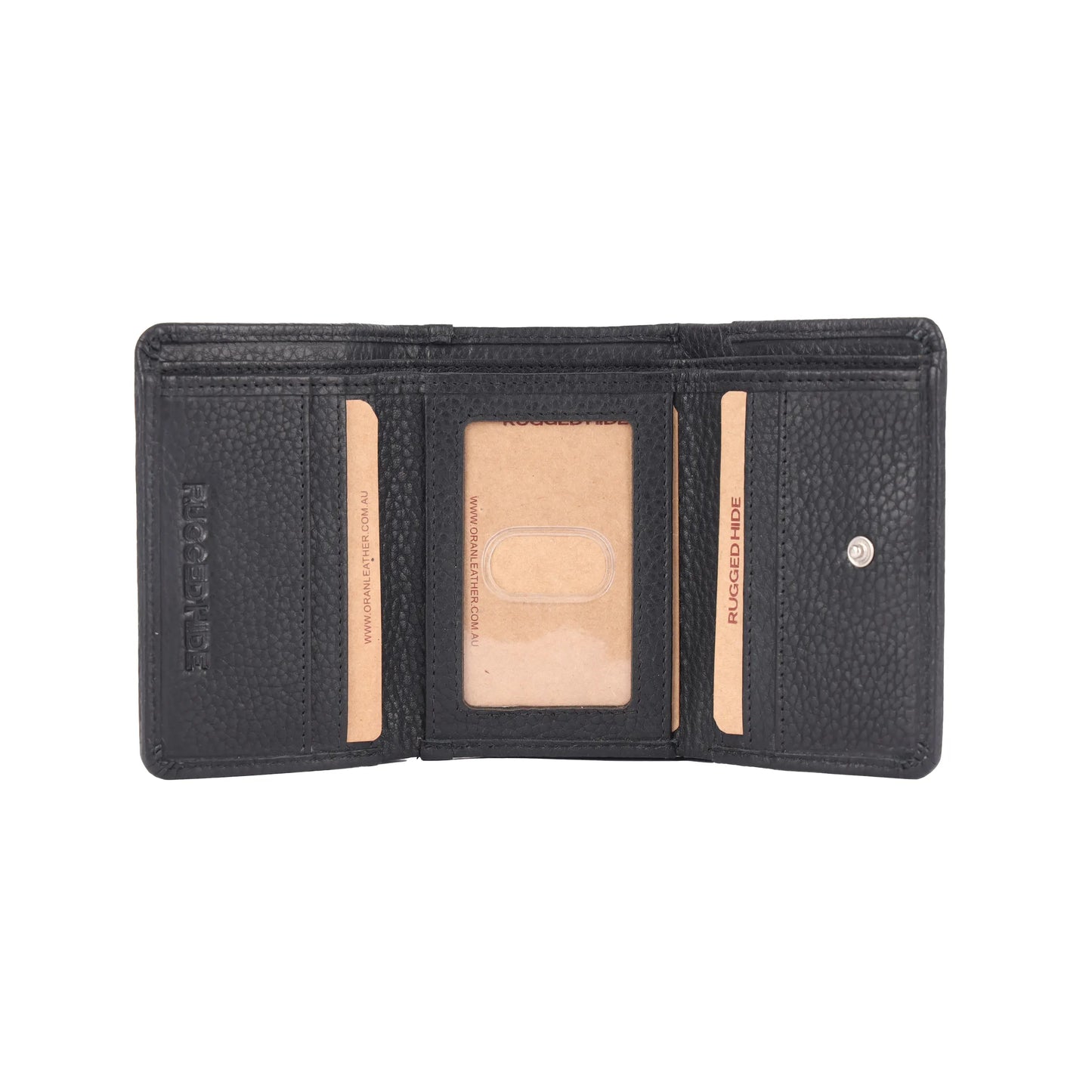 Rugged Hide RH-2536 Boston Small & compact Ladies Leather Wallet