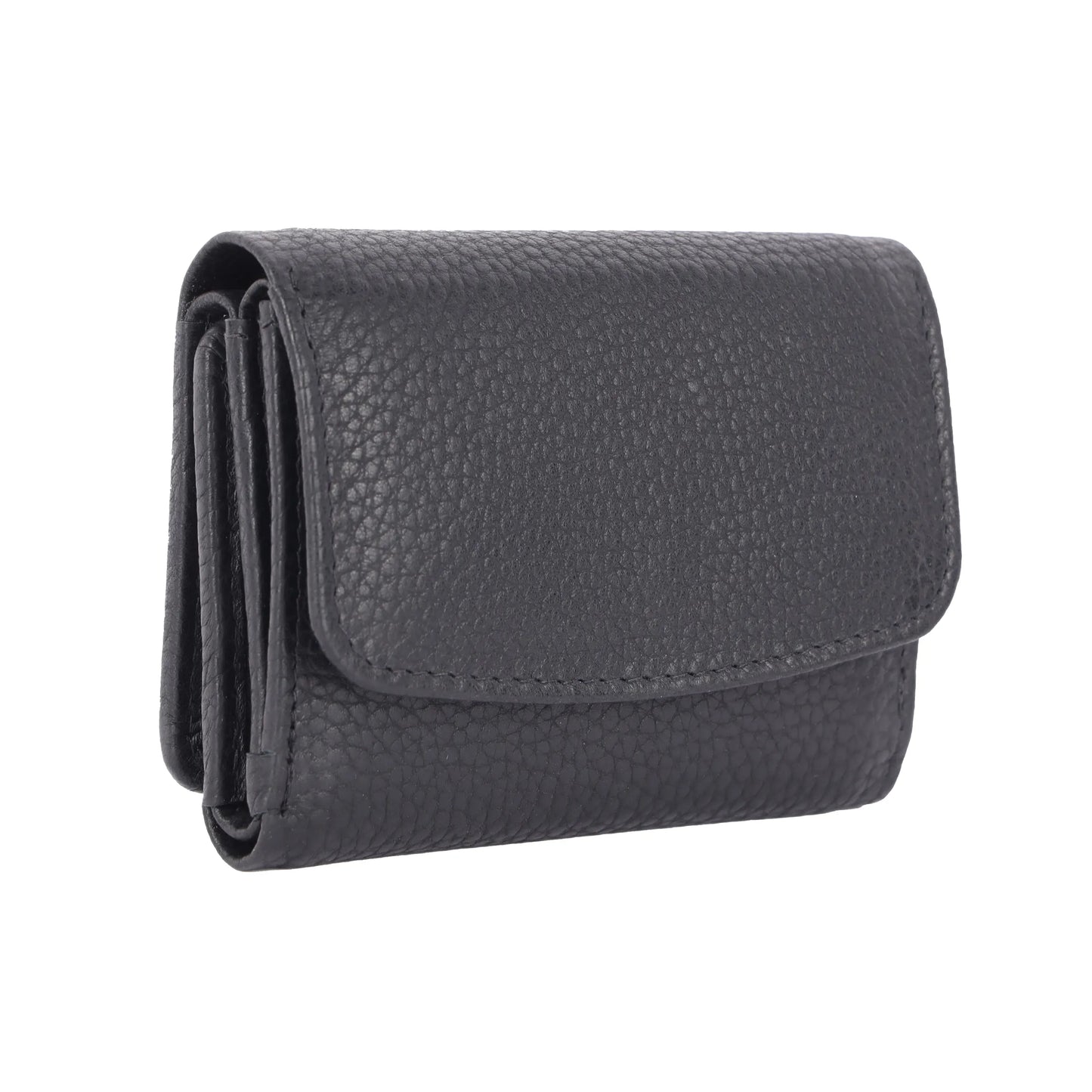 Rugged Hide RH-2536 Boston Small & compact Ladies Leather Wallet