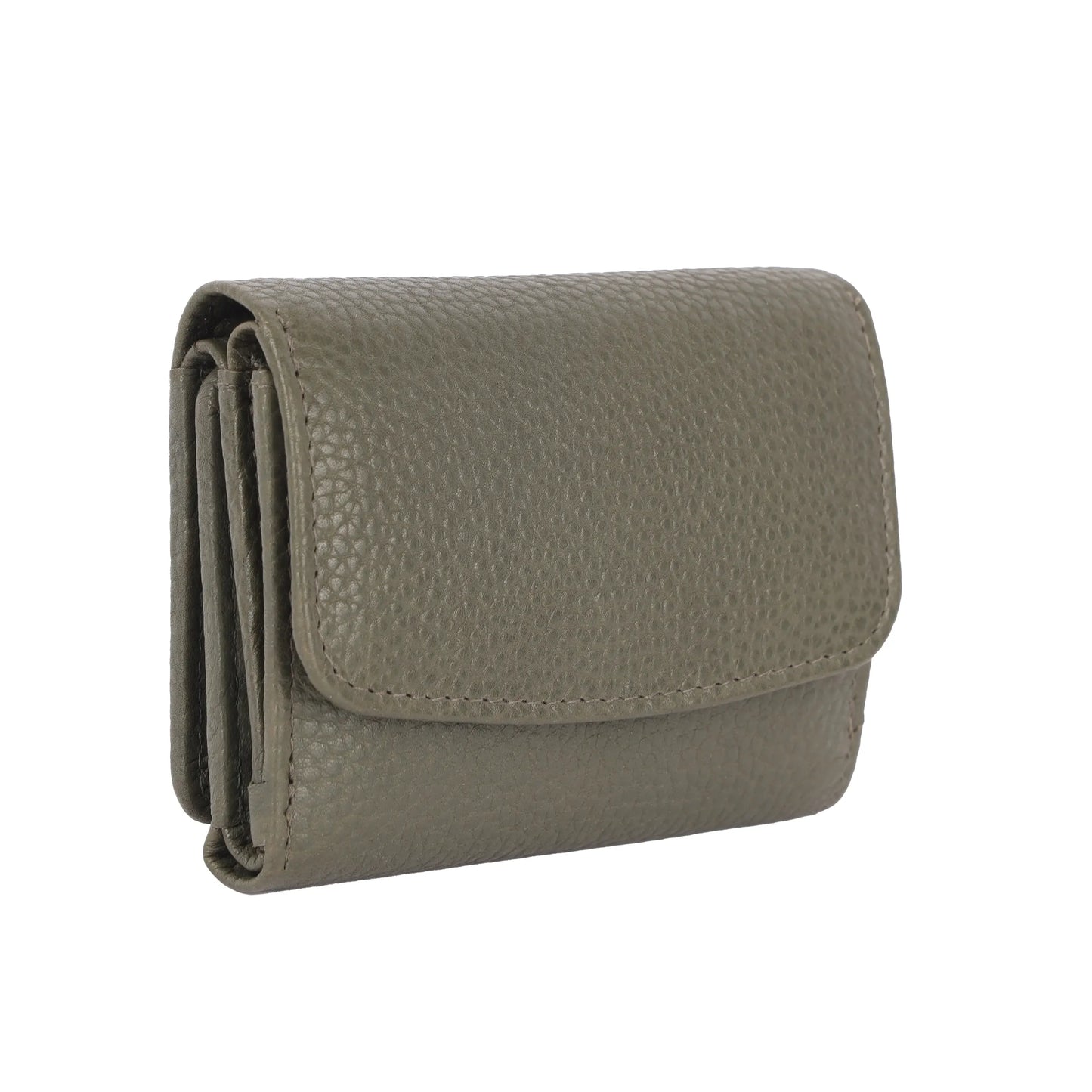 Rugged Hide RH-2536 Boston Small & compact Ladies Leather Wallet