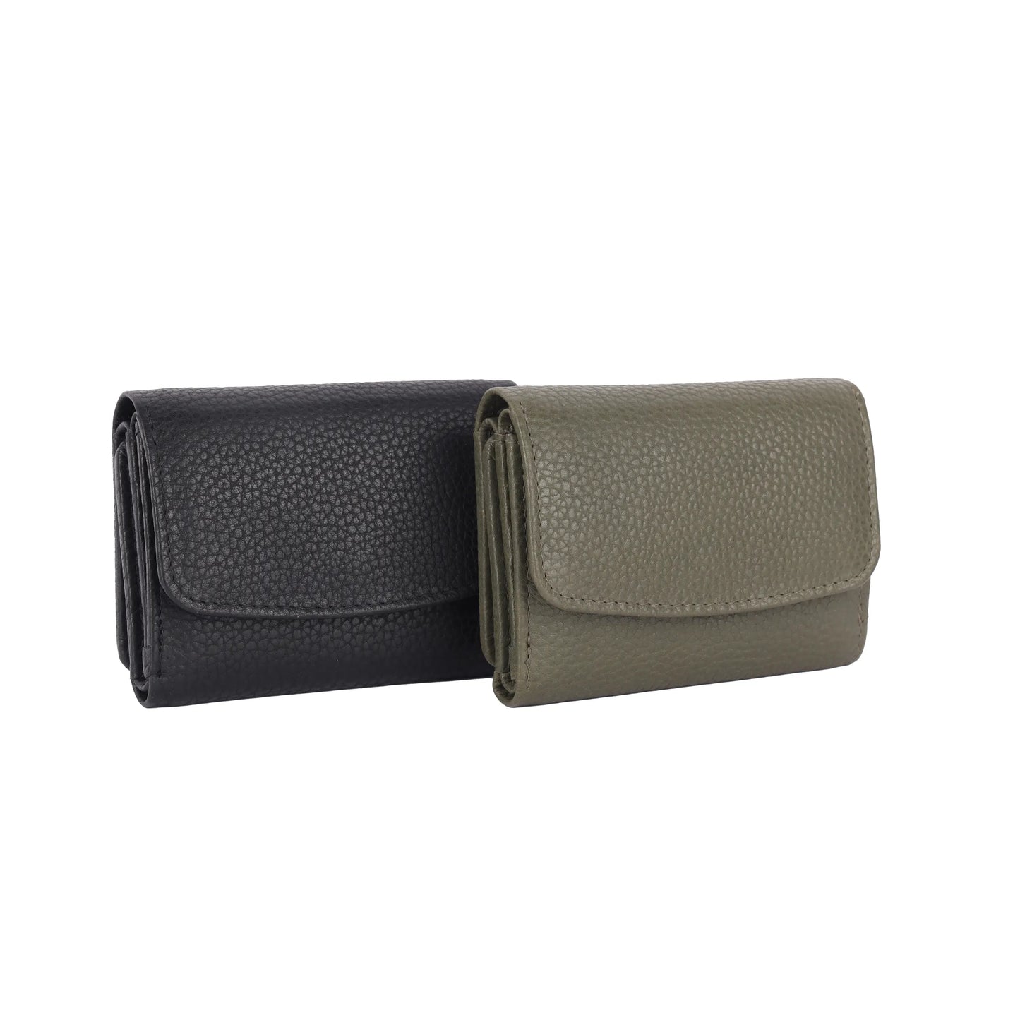 Rugged Hide RH-2536 Boston Small & compact Ladies Leather Wallet