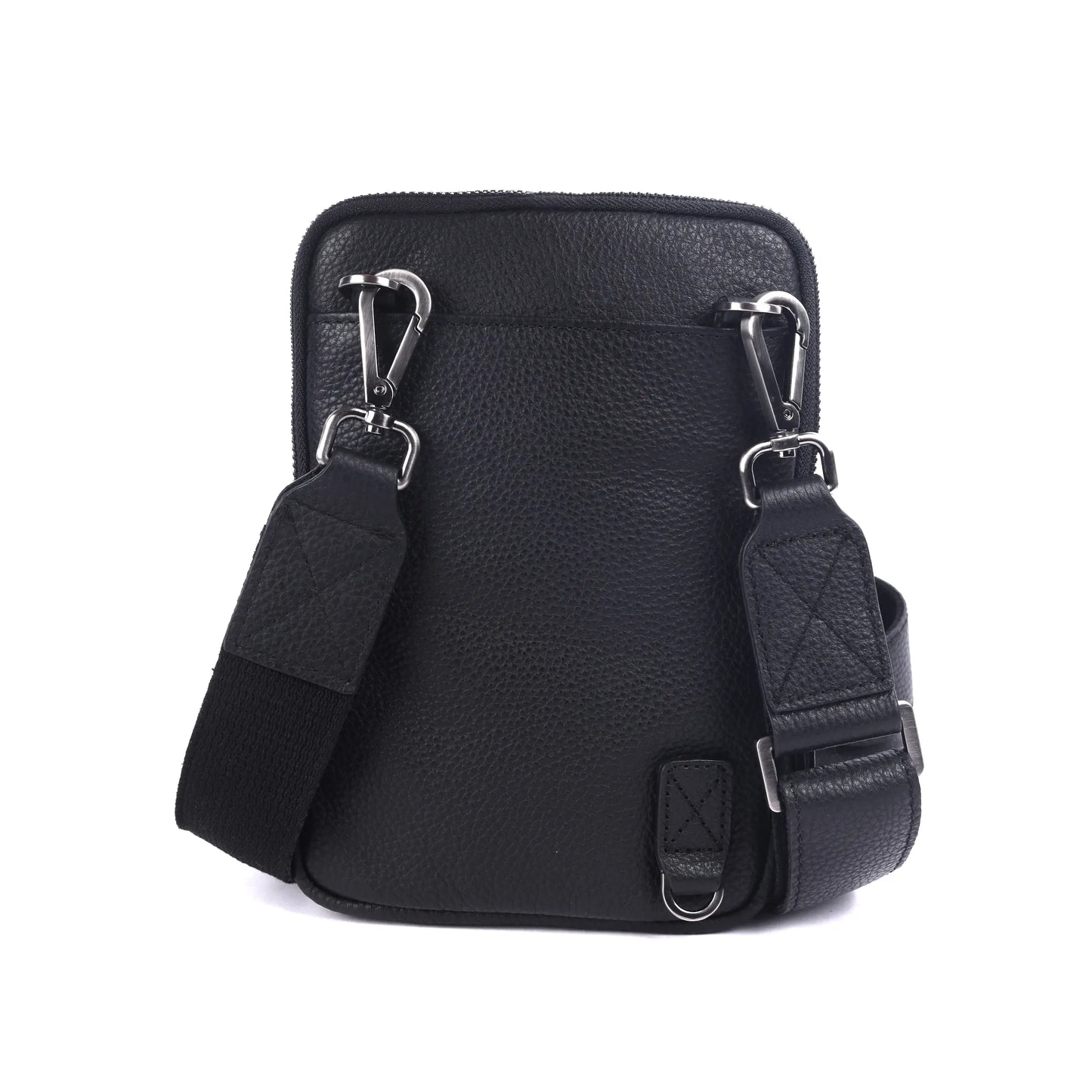 Rugged Hide - Dubai Men's bag RH-2541 Dubai in black