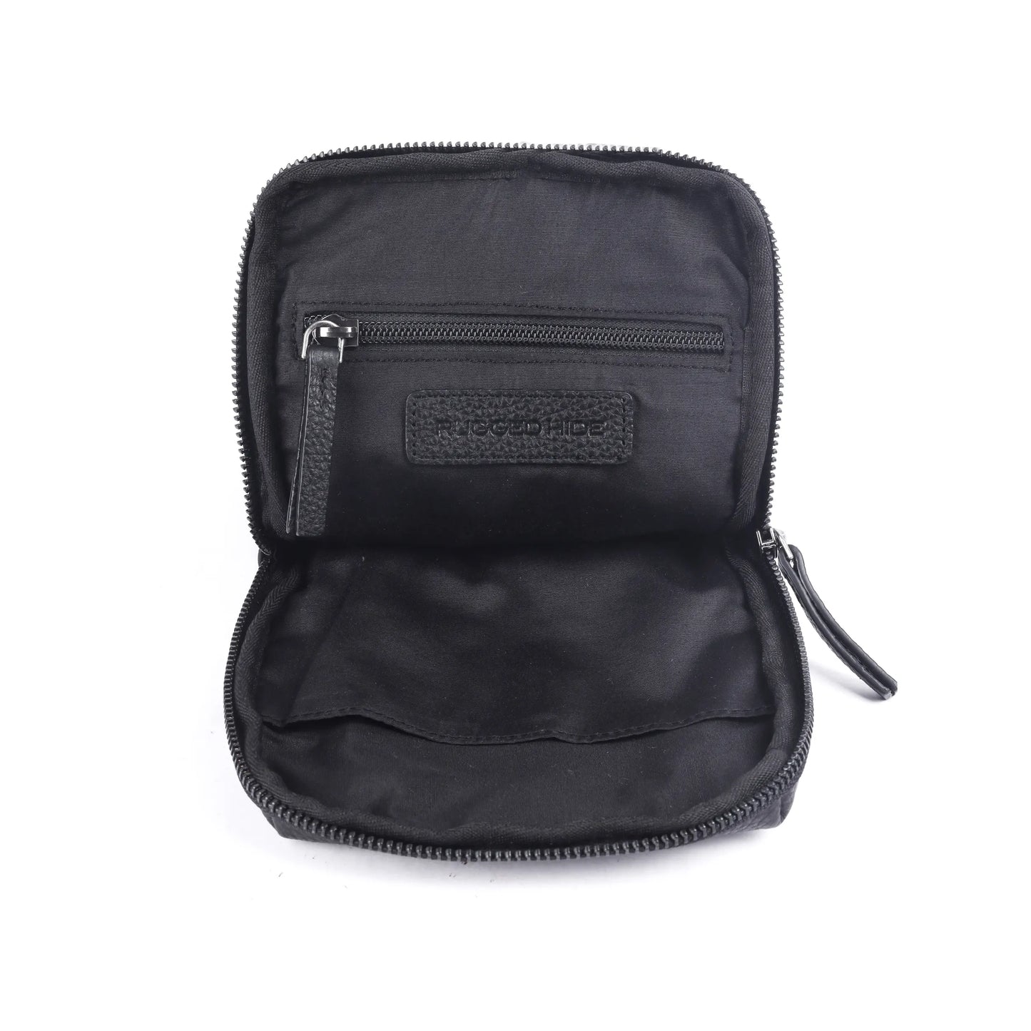 Rugged Hide - Dubai Men's bag RH-2541 Dubai in black