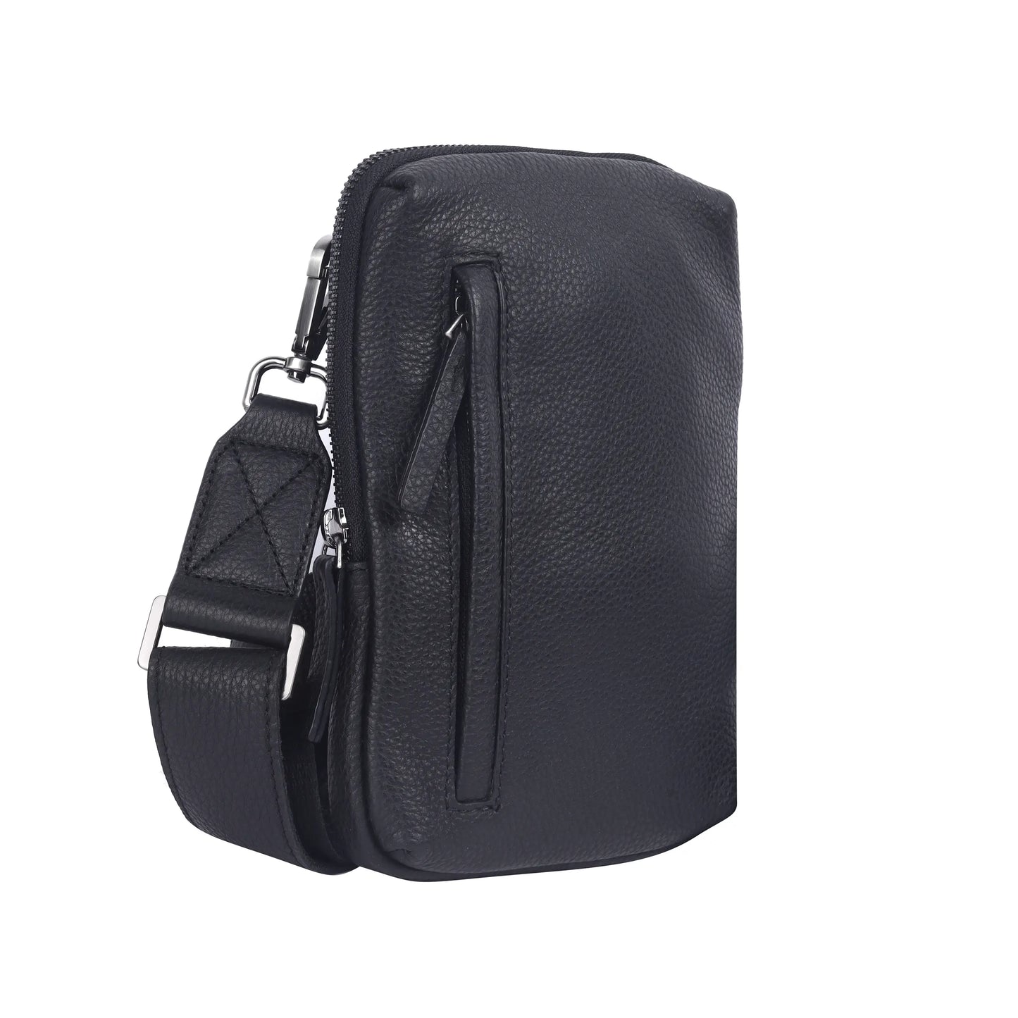 Rugged Hide - Dubai Men's bag RH-2541 Dubai in black