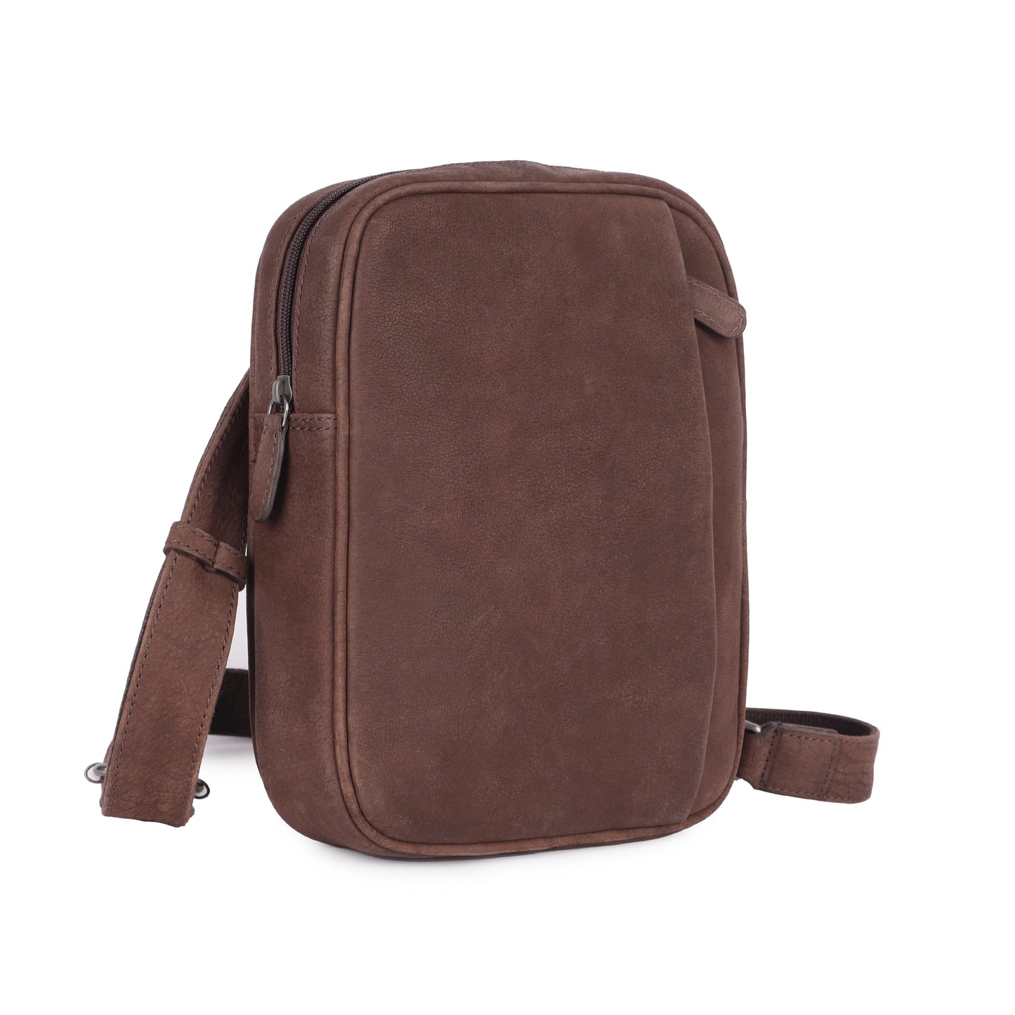 Rugged Hide - RH-2547 Agra Small leather satchel - Rainbow Bags