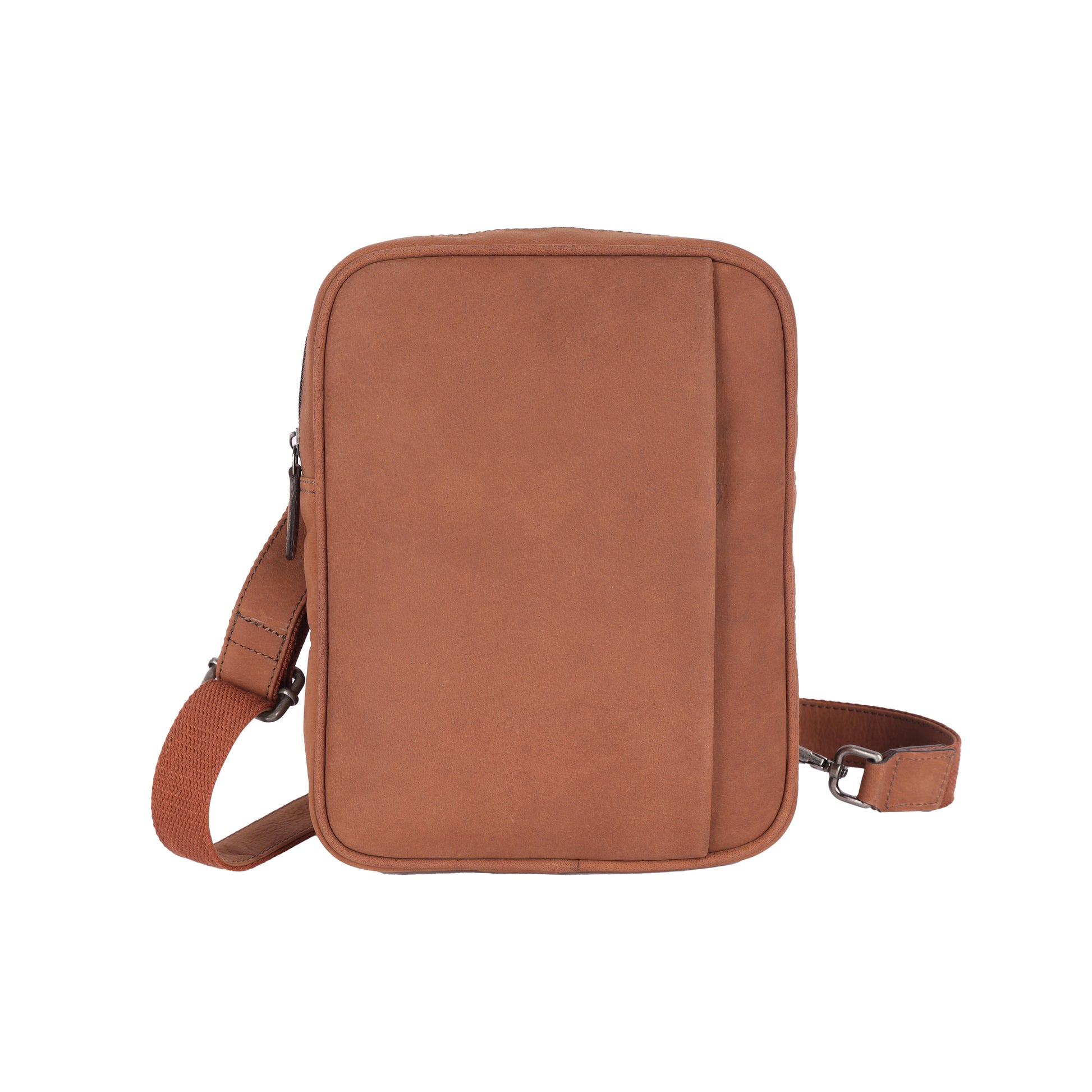 Rugged Hide - RH-2547 Agra Small leather satchel - Rainbow Bags