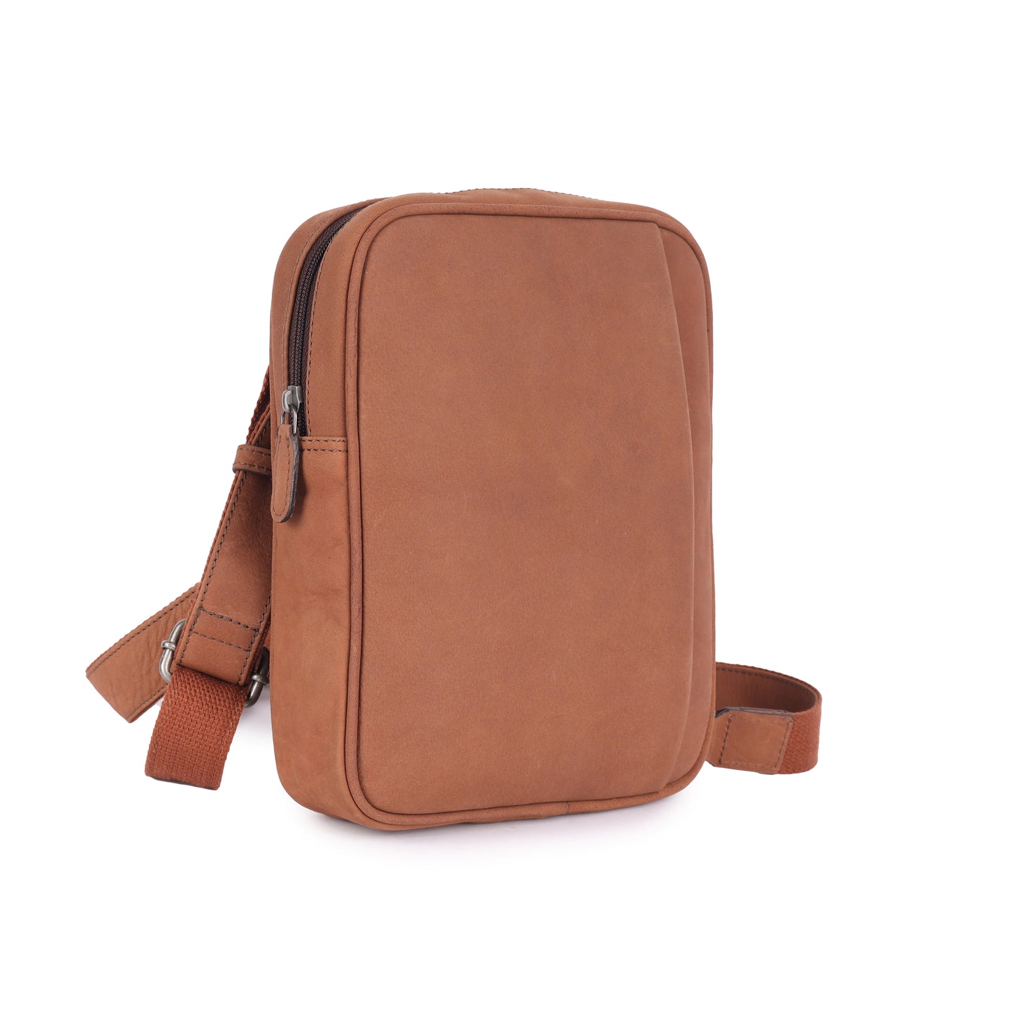 Rugged Hide - RH-2547 Agra Small leather satchel - Rainbow Bags