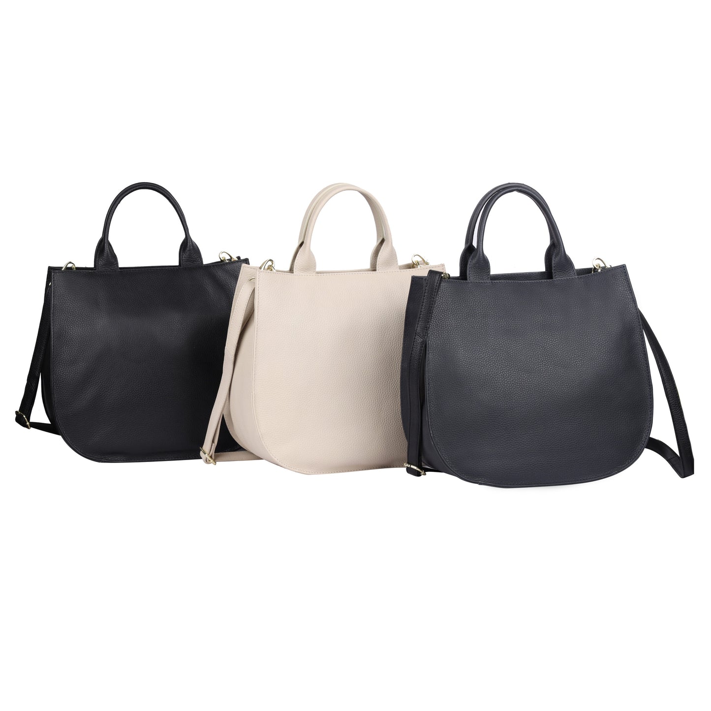 Rugged Hide - RH-2561 Banksia Ladies Pebbled Leather Tote Bag