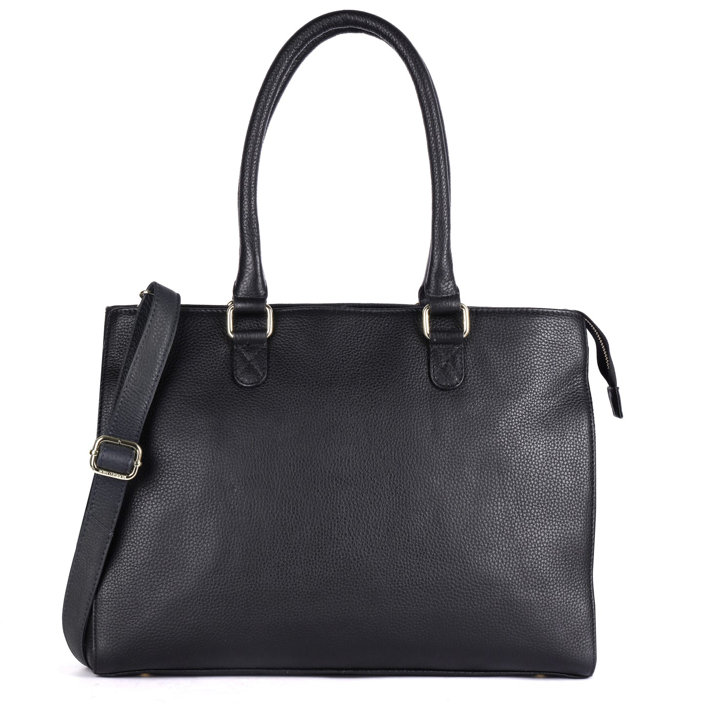 Rugged Hide RH-2562 Bonnyrig Ladies Classic Pebbled Leather Tote Bag