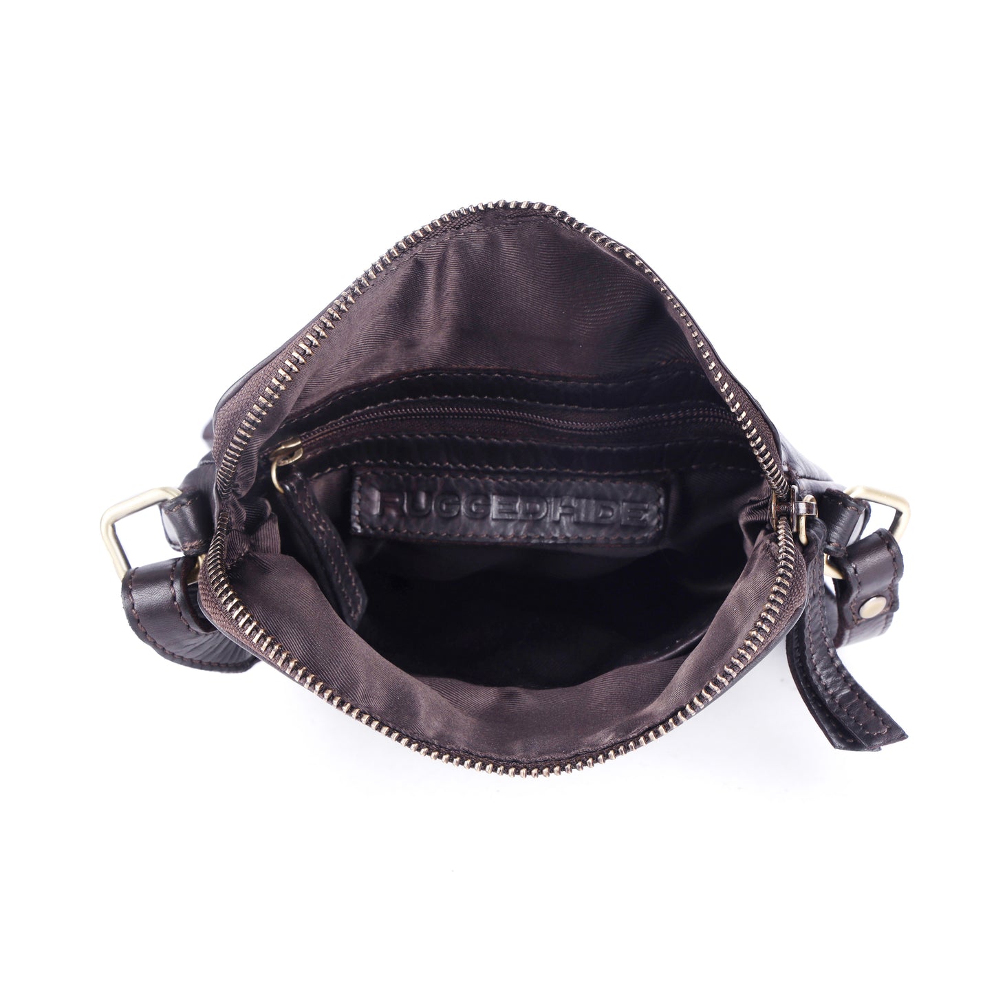 Rugged Hide - RH-2574 Ryde Small Unisex Crossbody Bag