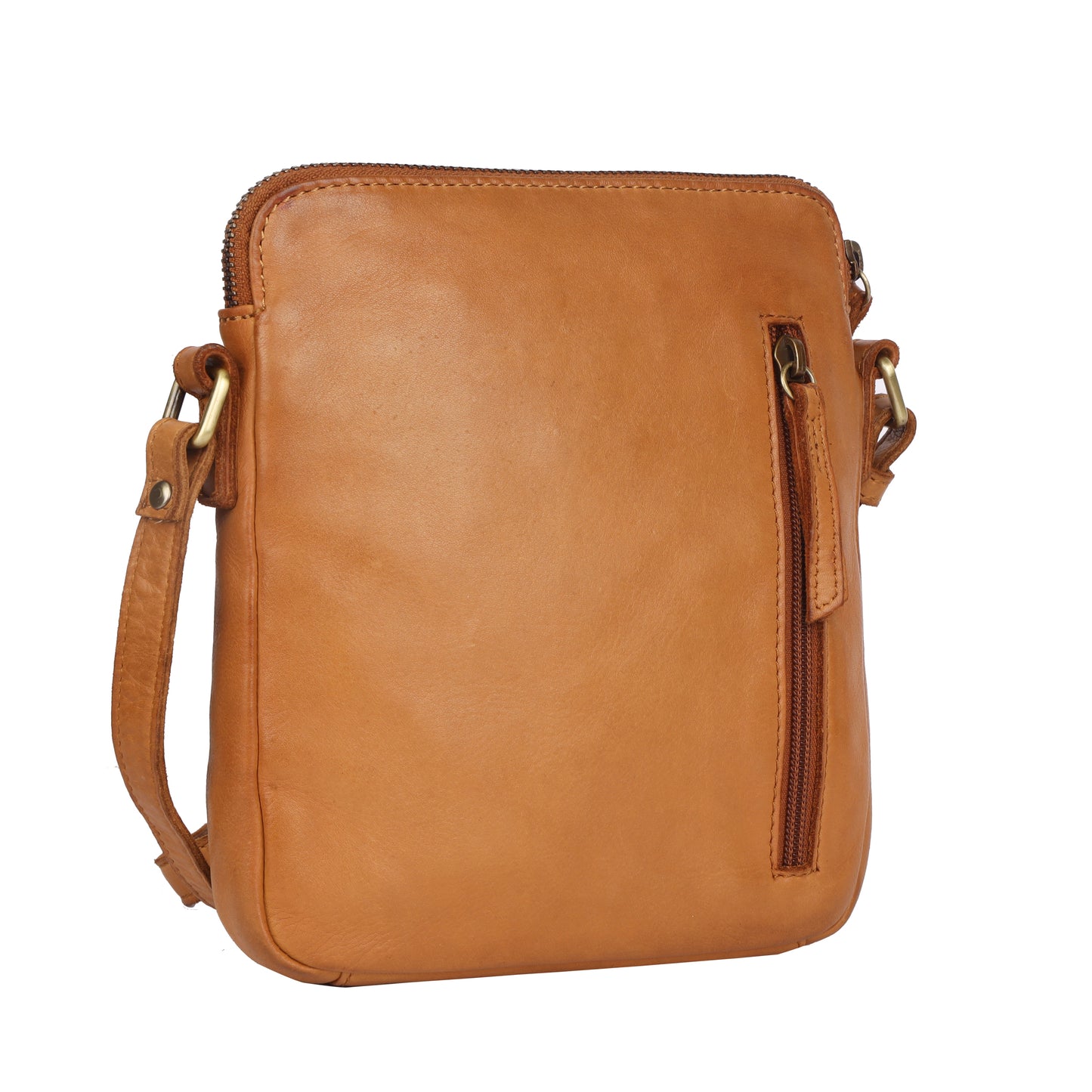 Rugged Hide - RH-2574 Ryde Small Unisex Crossbody Bag