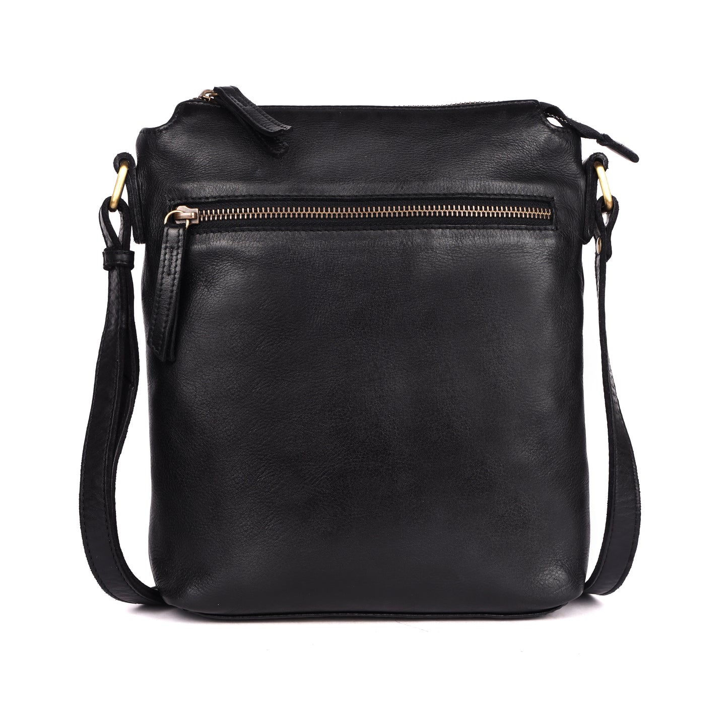 Rugged Hide - RH-2575 Griffith Leather Crossbody Bag