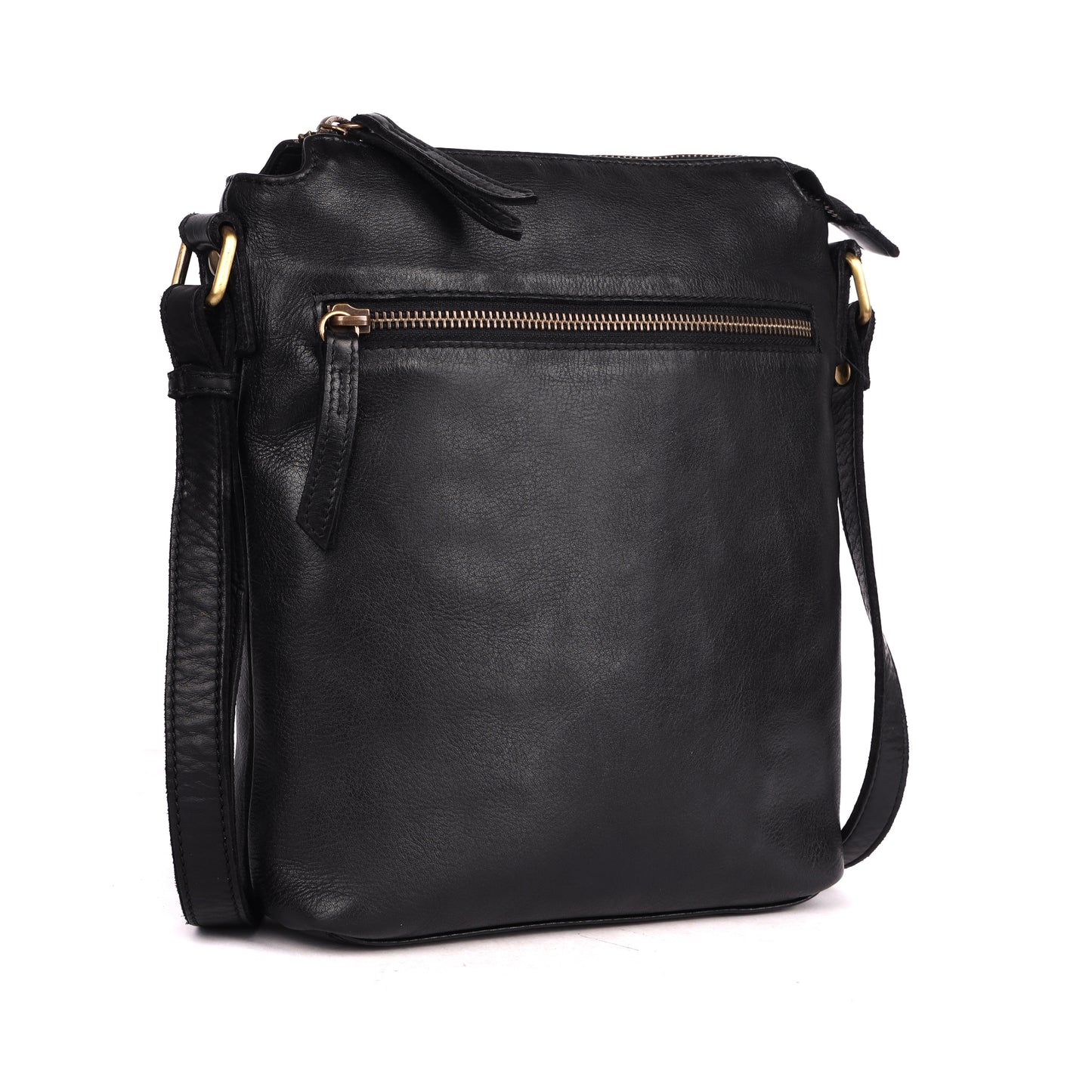 Rugged Hide - RH-2575 Griffith Leather Crossbody Bag