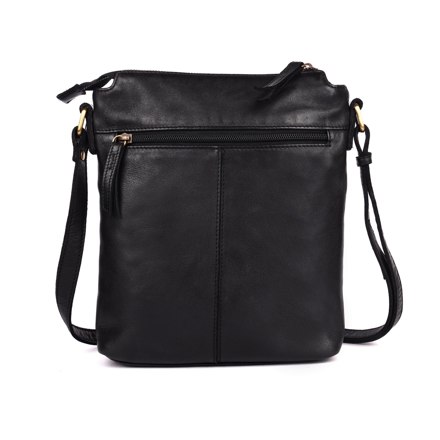 Rugged Hide - RH-2575 Griffith Leather Crossbody Bag