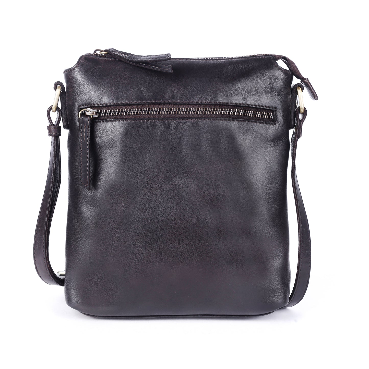 Rugged Hide - RH-2575 Griffith Leather Crossbody Bag