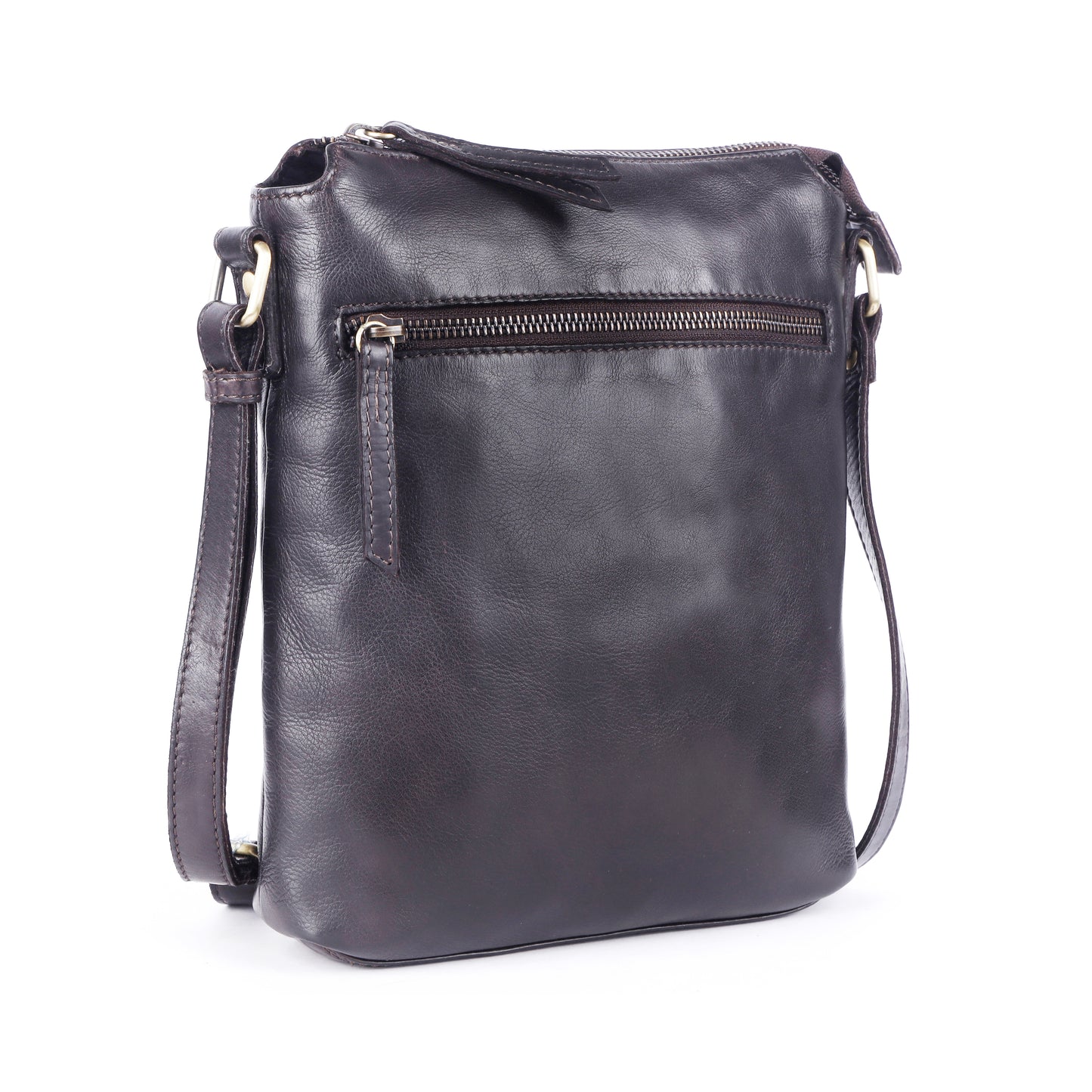 Rugged Hide - RH-2575 Griffith Leather Crossbody Bag