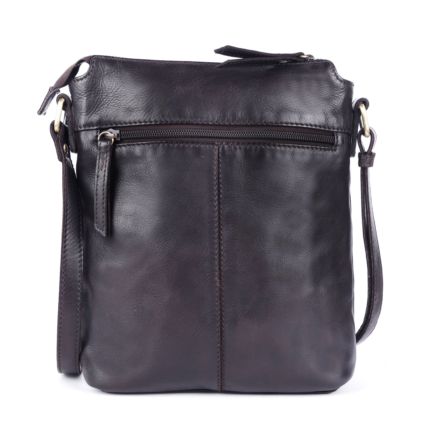 Rugged Hide - RH-2575 Griffith Leather Crossbody Bag