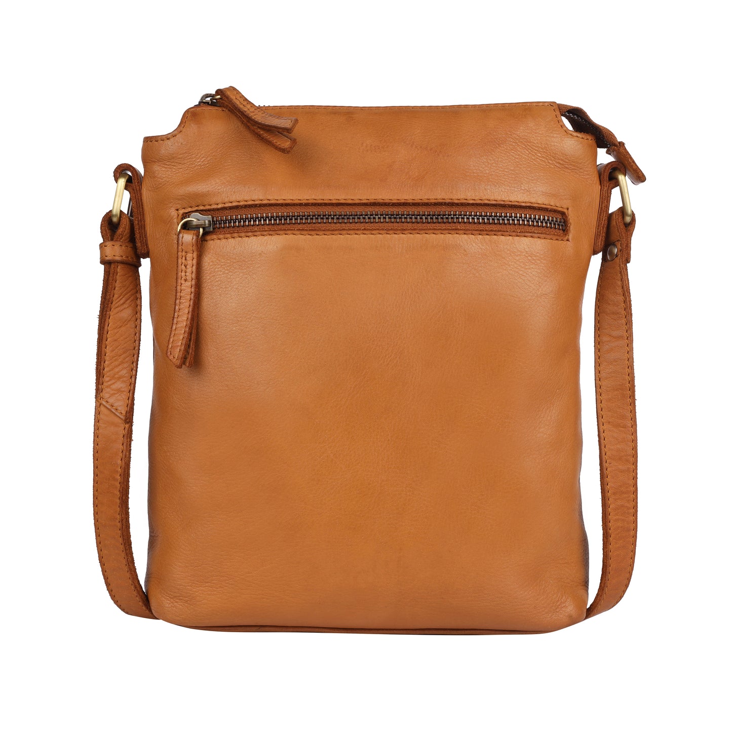 Rugged Hide - RH-2575 Griffith Leather Crossbody Bag