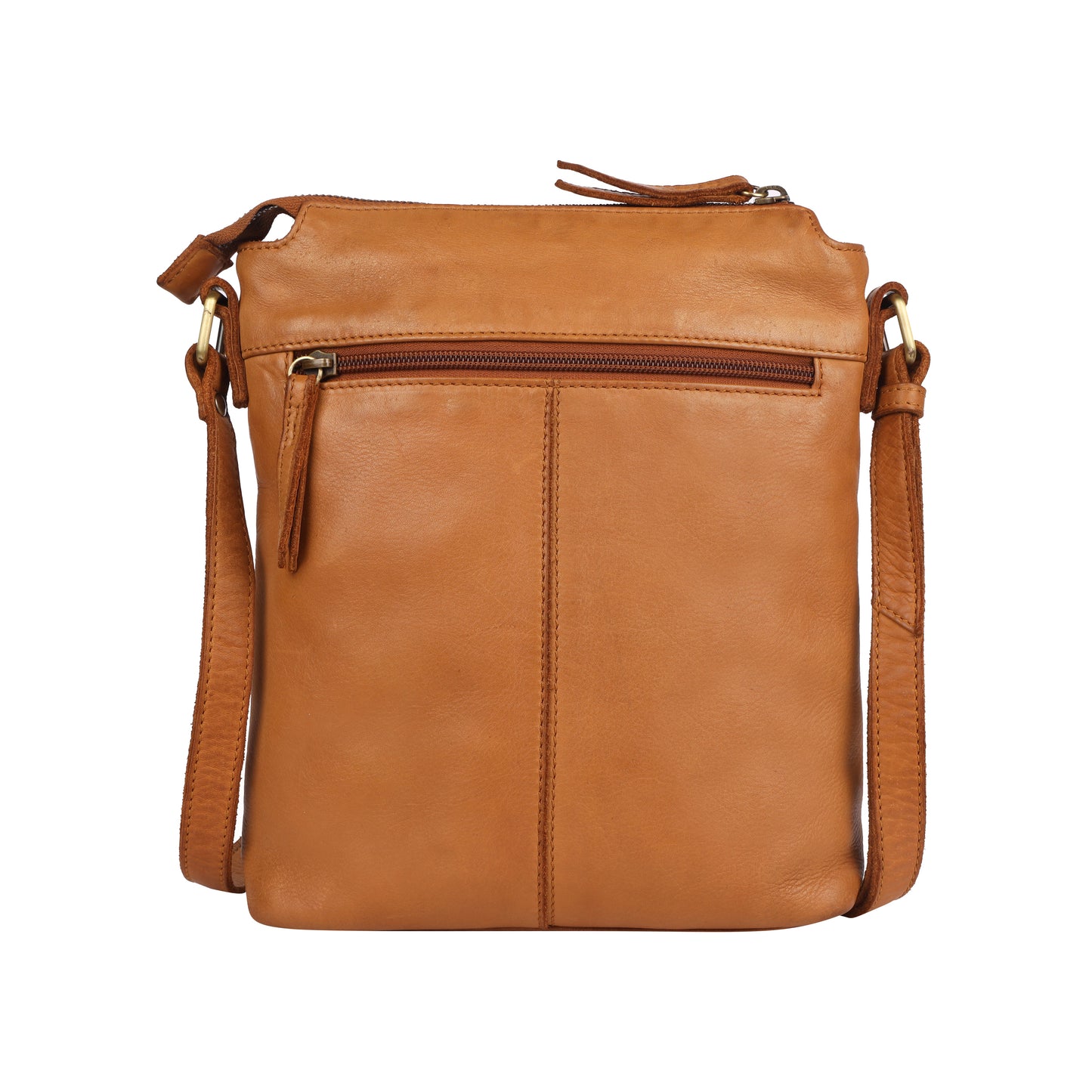 Rugged Hide - RH-2575 Griffith Leather Crossbody Bag