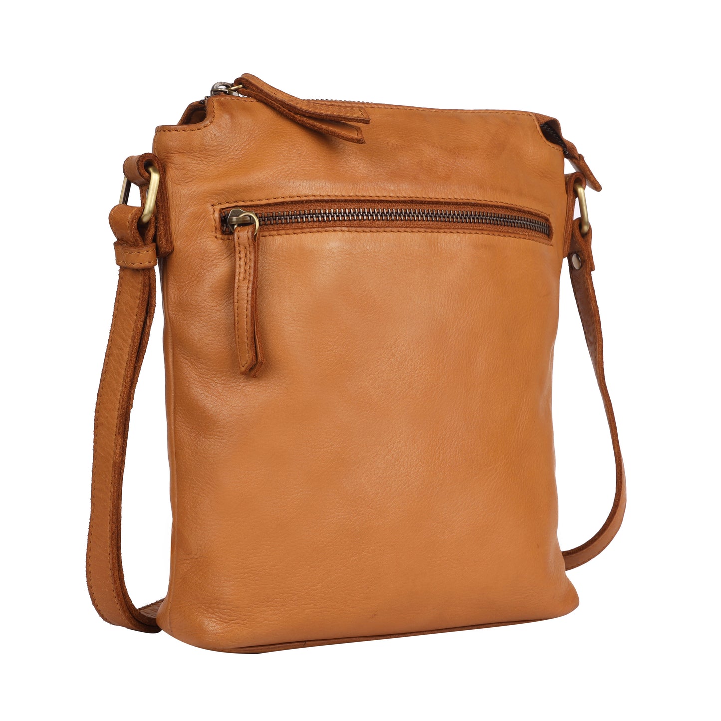 Rugged Hide - RH-2575 Griffith Leather Crossbody Bag