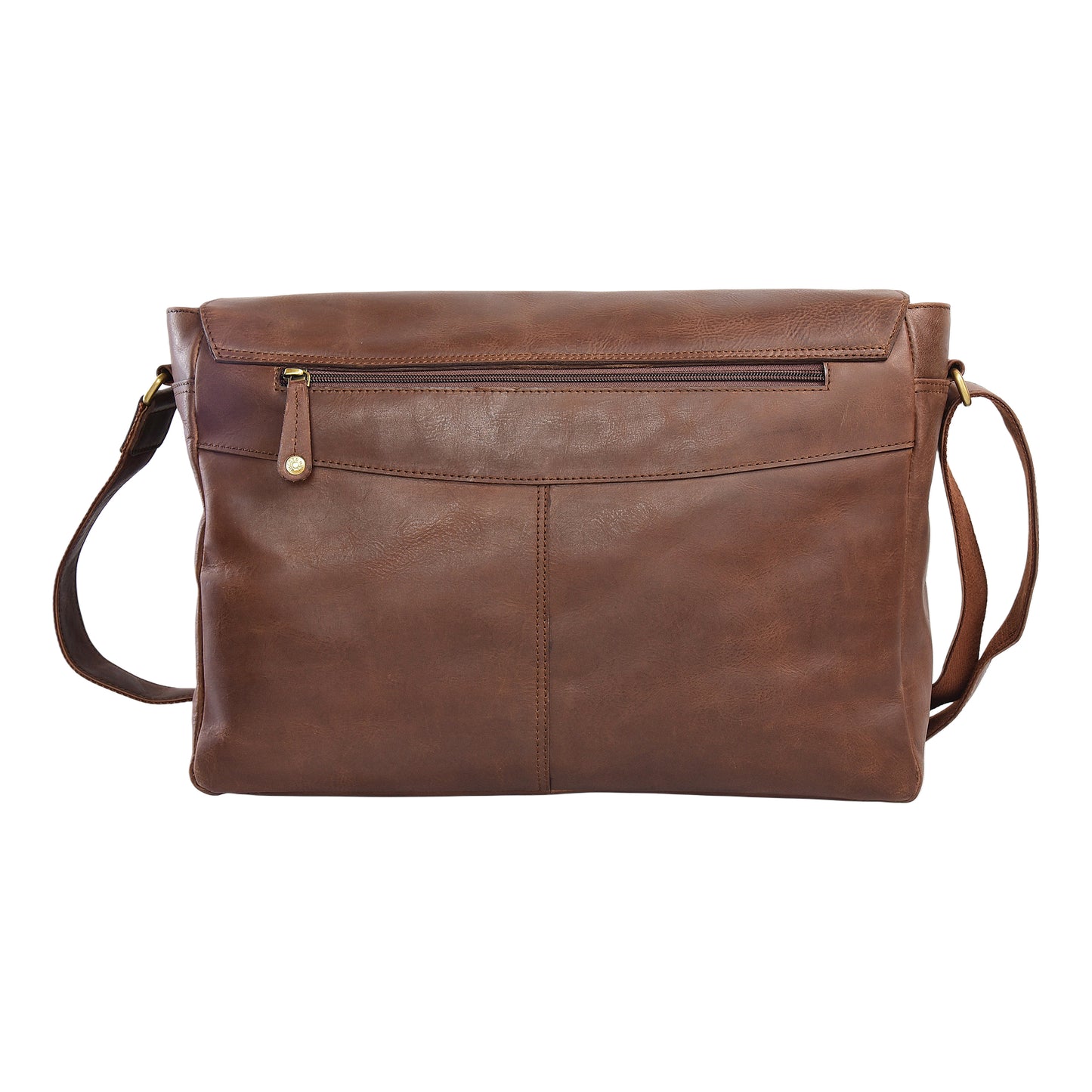 Rugged Hide Men's Leather Satchel RH-2577 Lithgow
